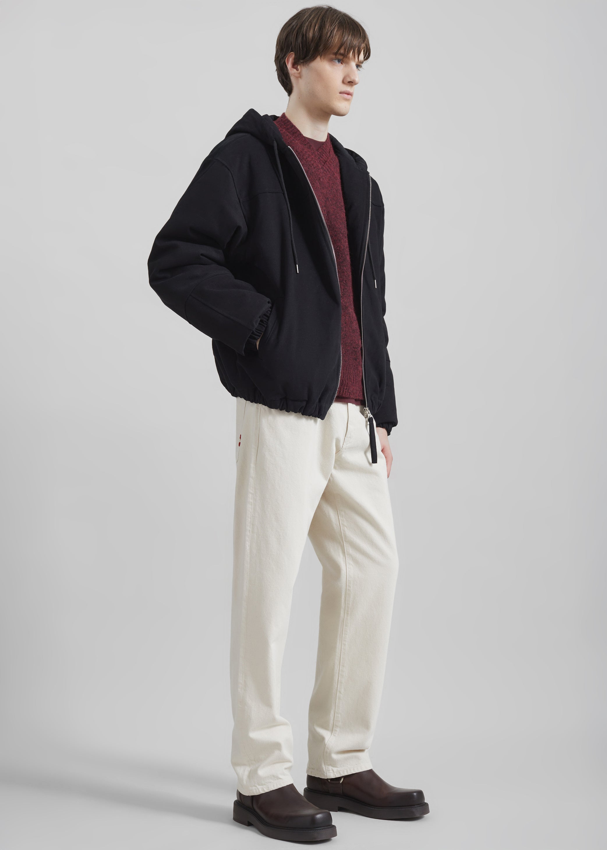 Shop the look image for Amish Supplies James Jeans - Ecru