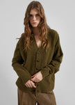 Amish Supplies Oversized Cardigan - Acid Green