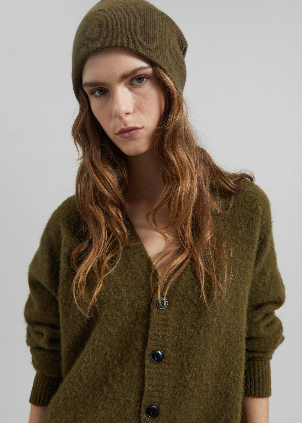 Amish Supplies Oversized Cardigan - Acid Green - 1