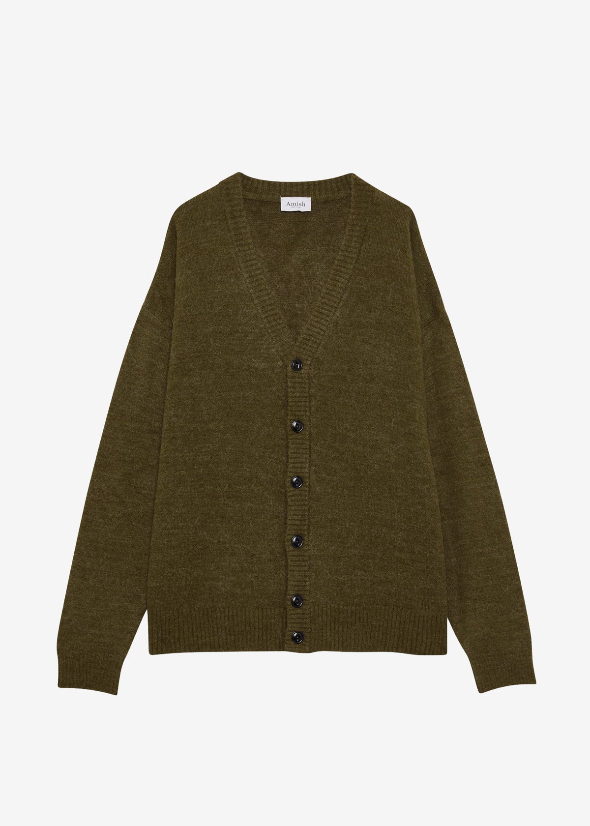 Amish Supplies Oversized Cardigan - Acid Green - 7