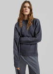 Amish Supplies Oversized Crewneck Sweater - Grey