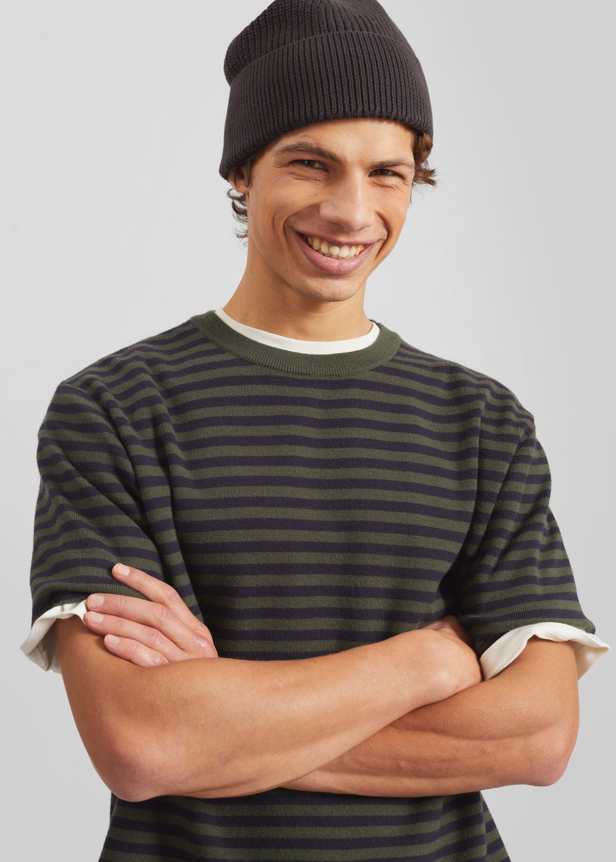 Amo Wool Beanie - Dark Plum - 6