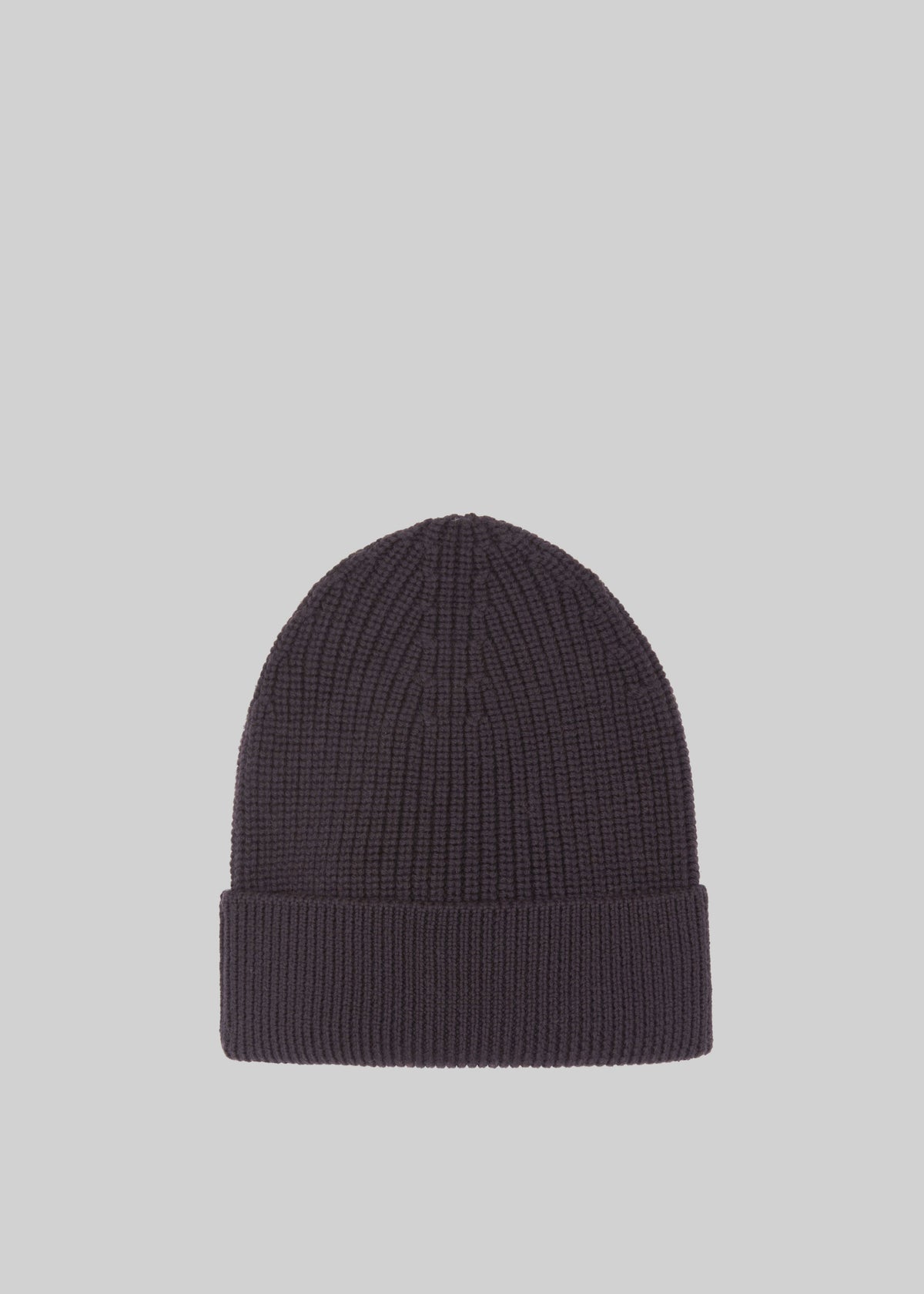 Amo Wool Beanie - Dark Plum - 3