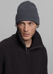 Amo Wool Beanie - Grey Melange