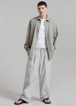 Amomento Drawstring Pants - Grey