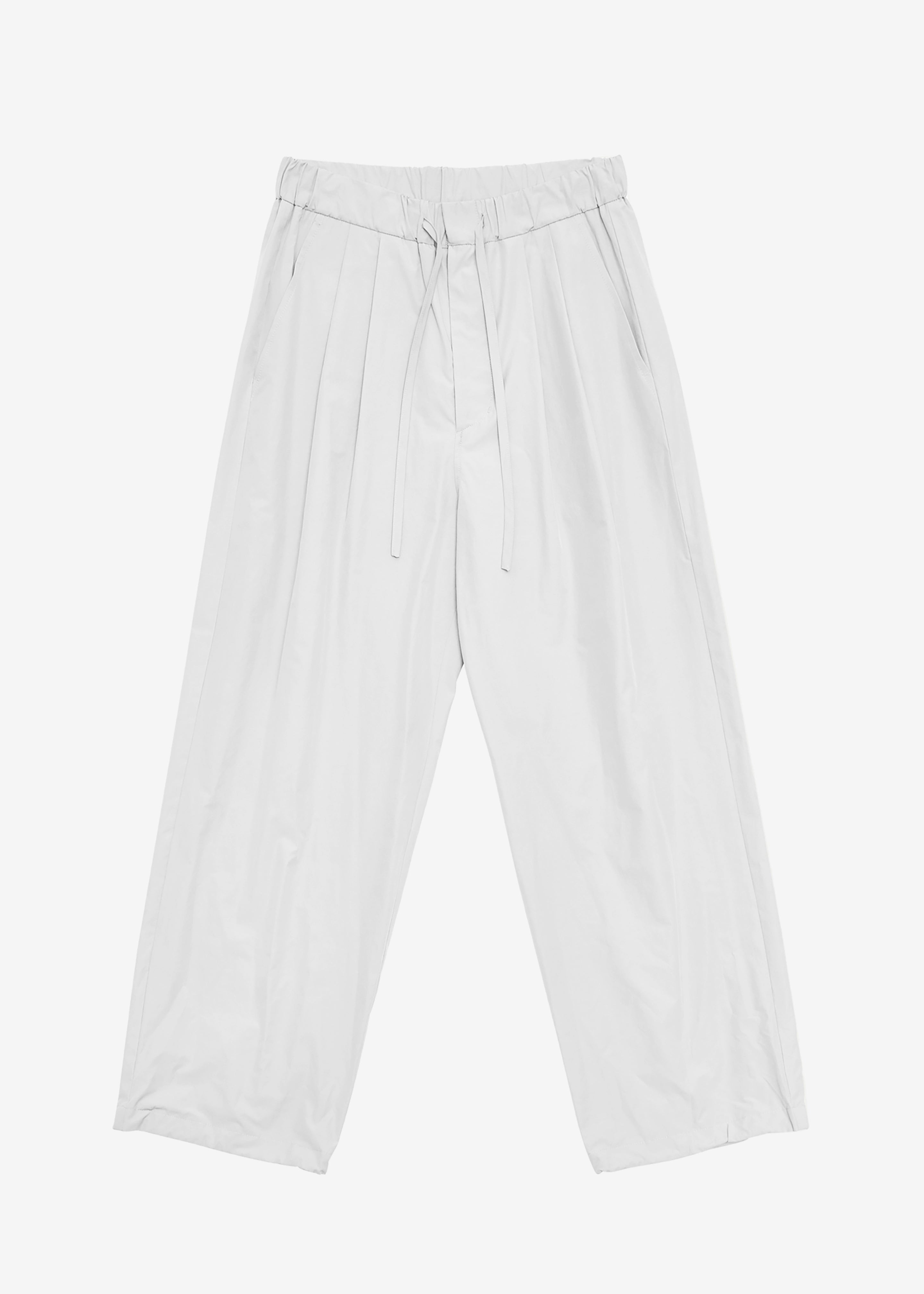 Amomento Drawstring Pants - Grey