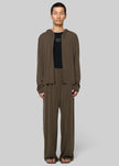 Amomento Easy Banding Pants - Brown