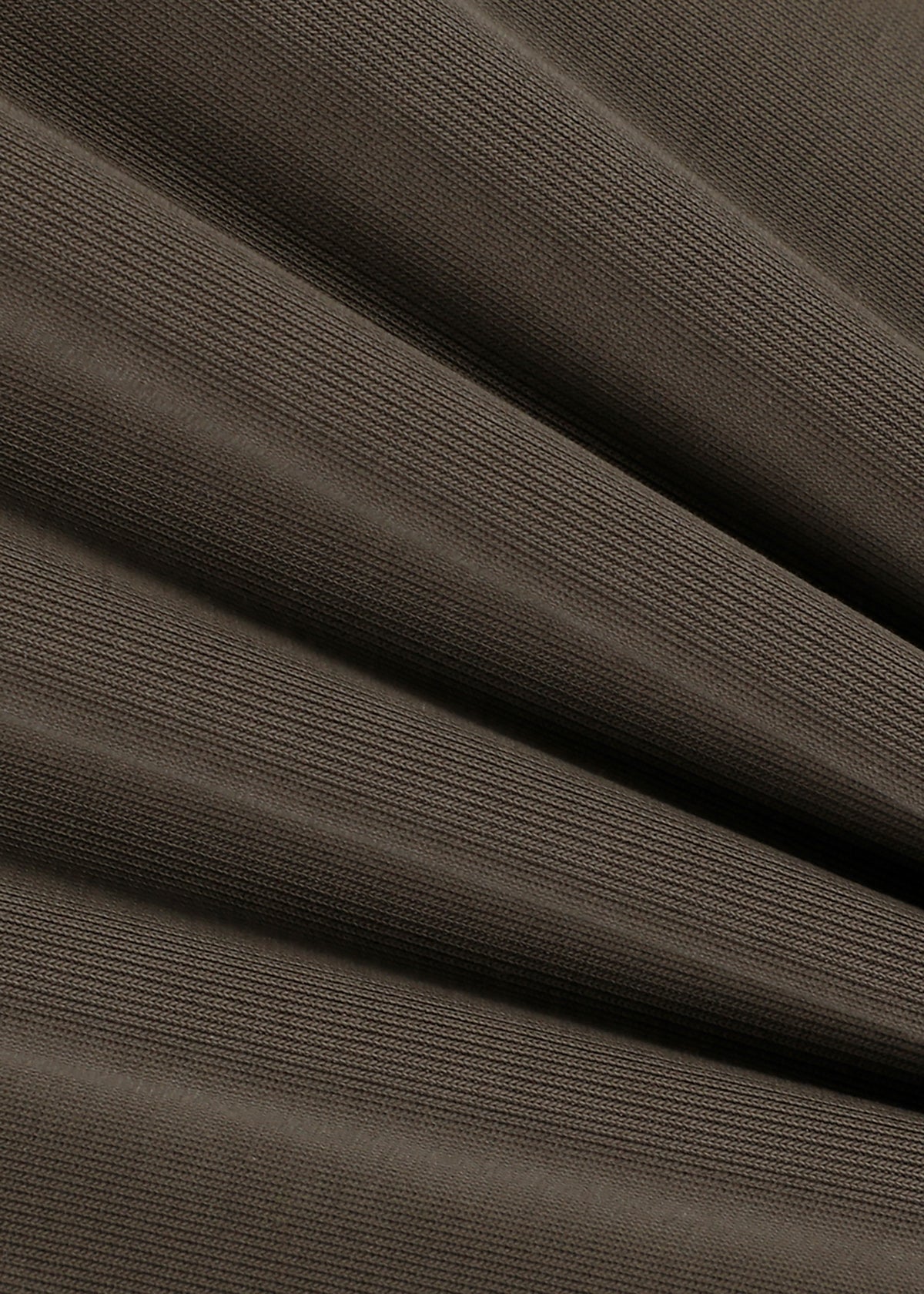 Amomento Easy Banding Pants - Brown - 6