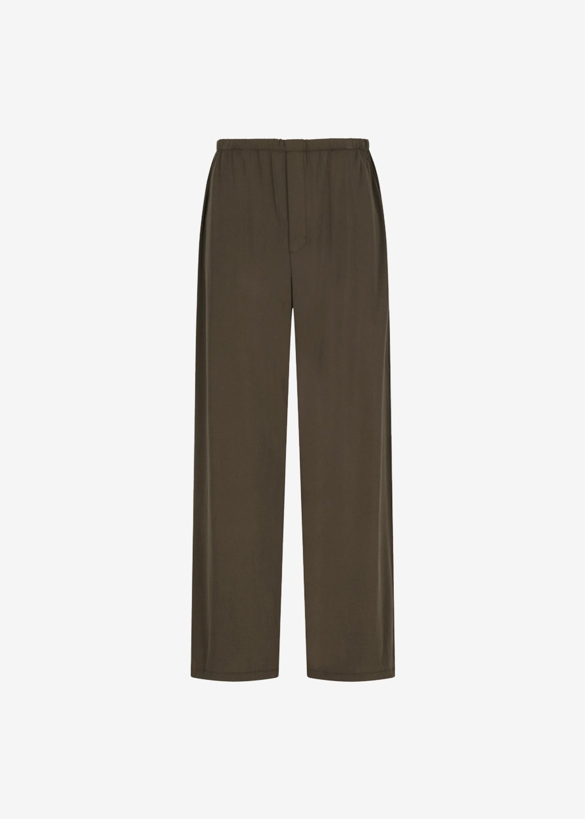 Amomento Easy Banding Pants - Brown - 7