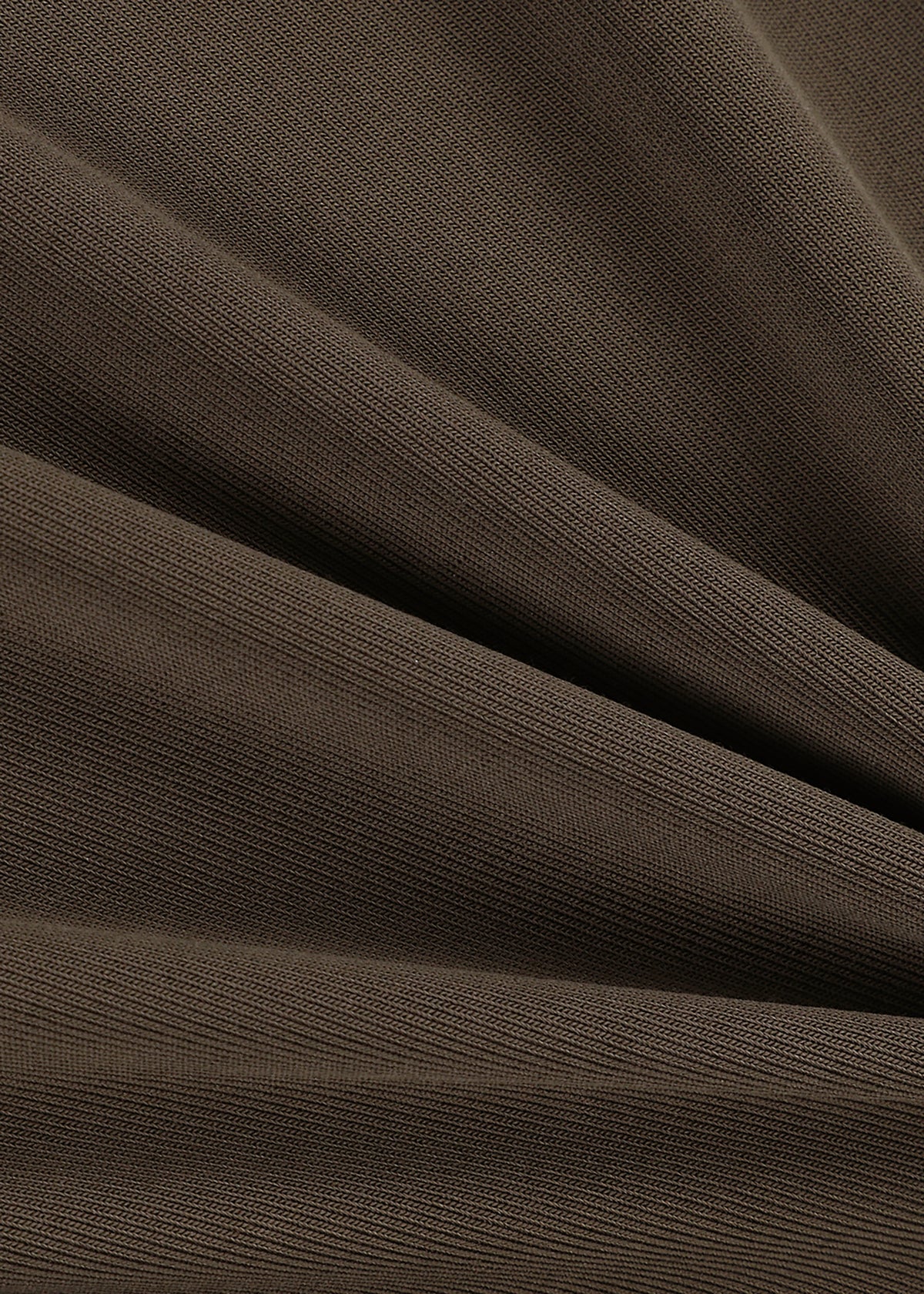 Amomento Jersey Hooded Jumper - Brown - 6