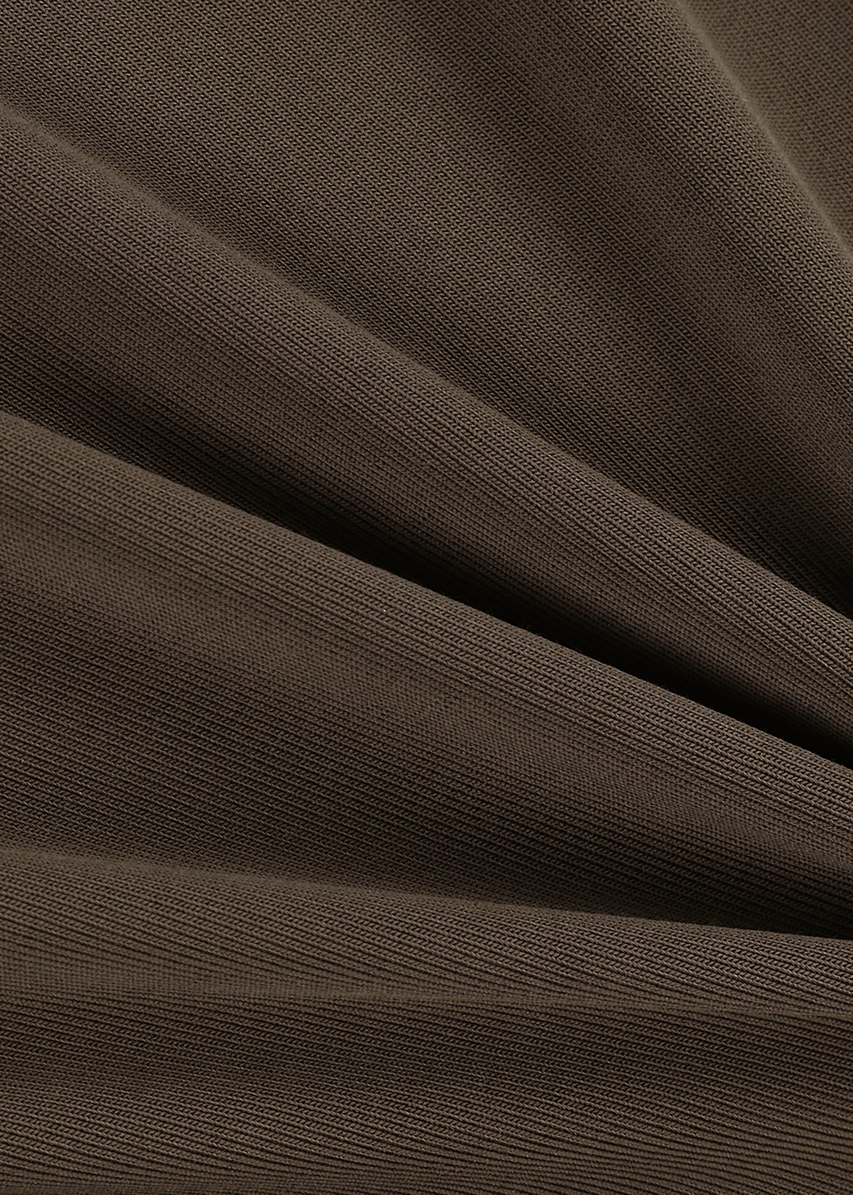 Amomento Jersey Hooded Jumper - Brown - 6