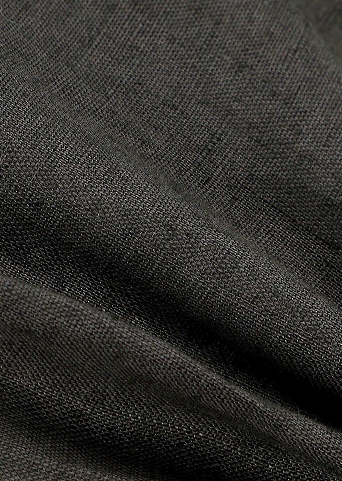 Amomento Linen Oversized Shirt - Khaki Grey - 8