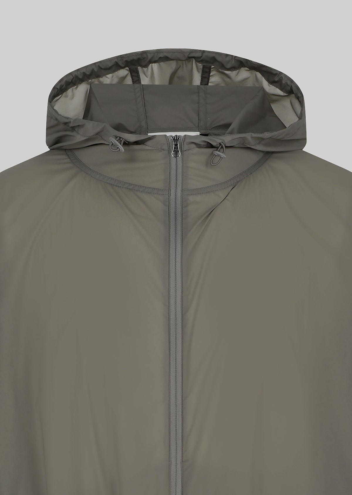 Amomento Raglan Hooded Jumper - Khaki - 5