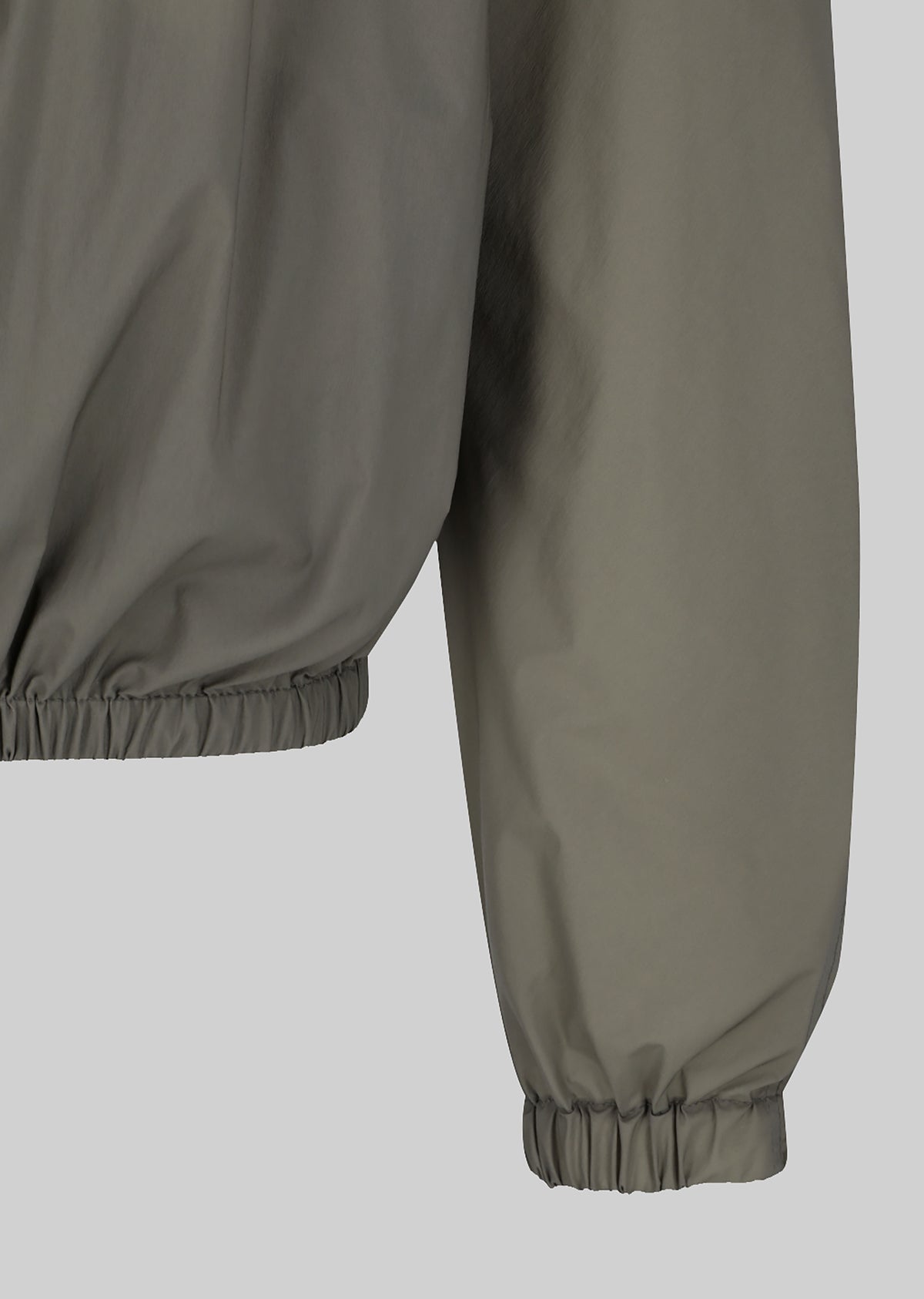 Amomento Raglan Hooded Jumper - Khaki - 6