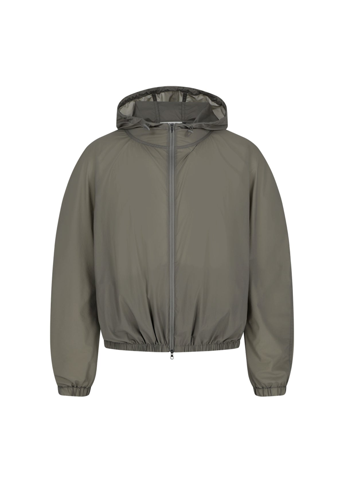 Amomento Raglan Hooded Jumper - Khaki - 10
