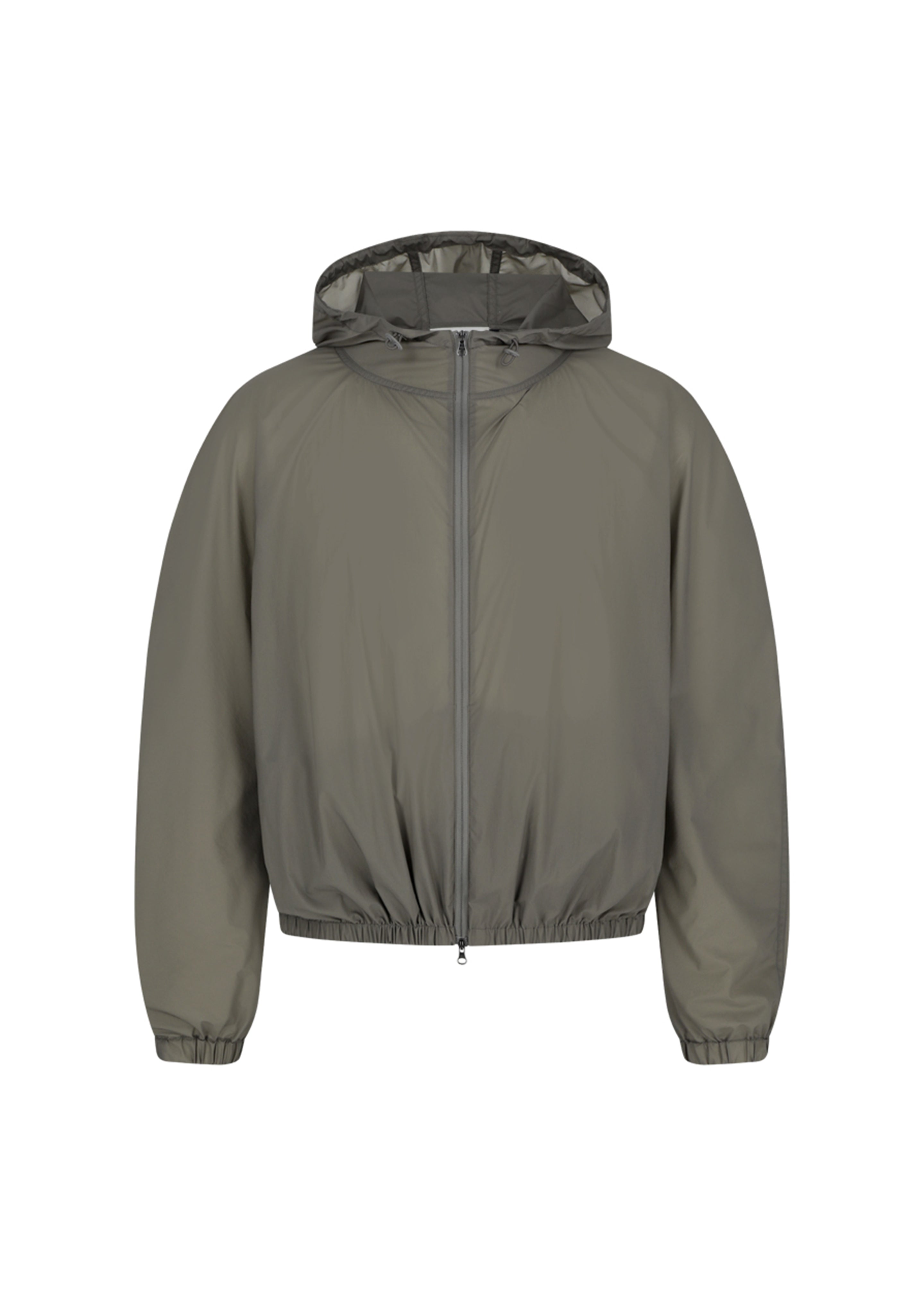 Amomento Raglan Hooded Jumper - Khaki - 10