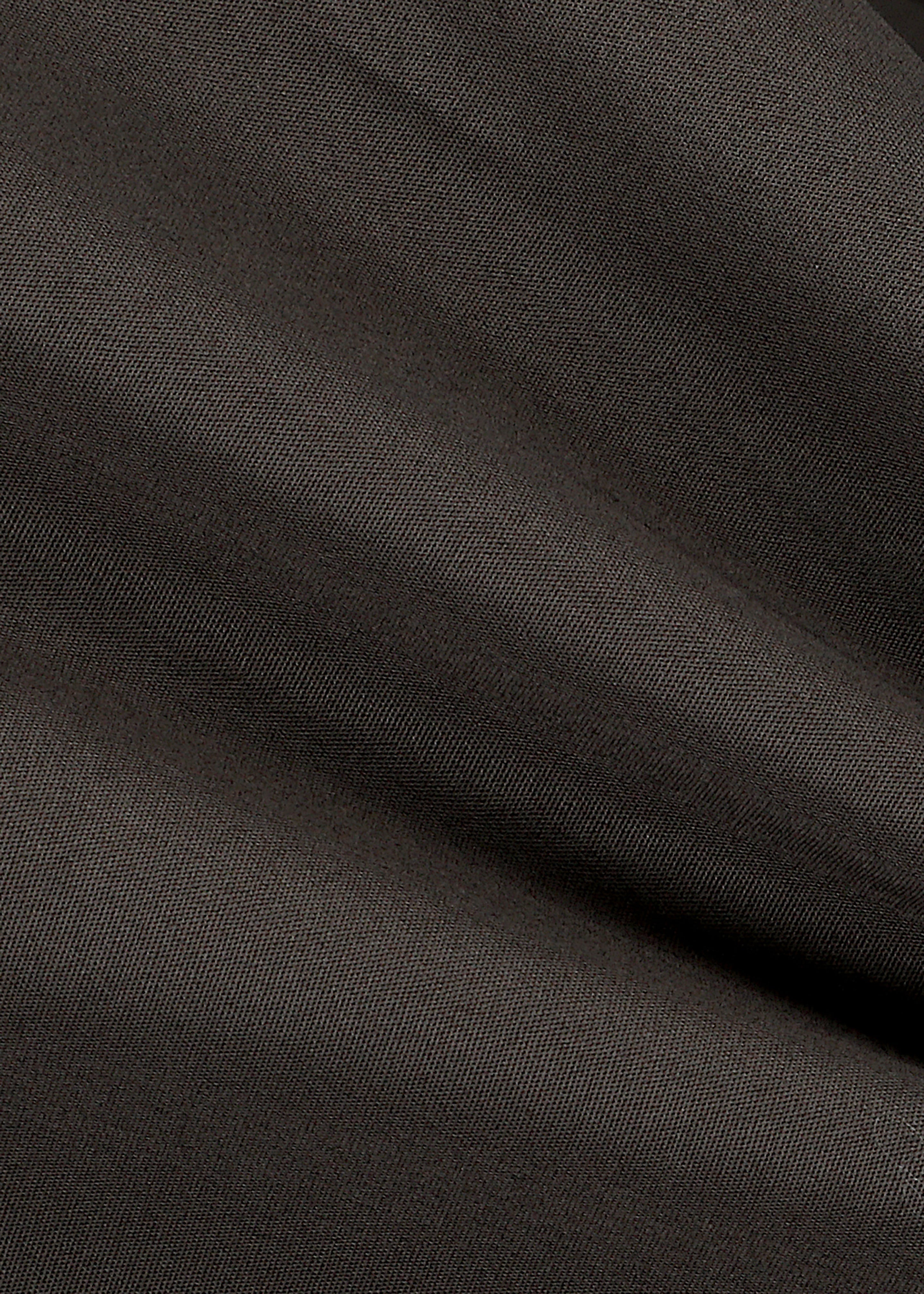 Amomento Two Tuck Wide Shorts - Brown – The Frankie Shop