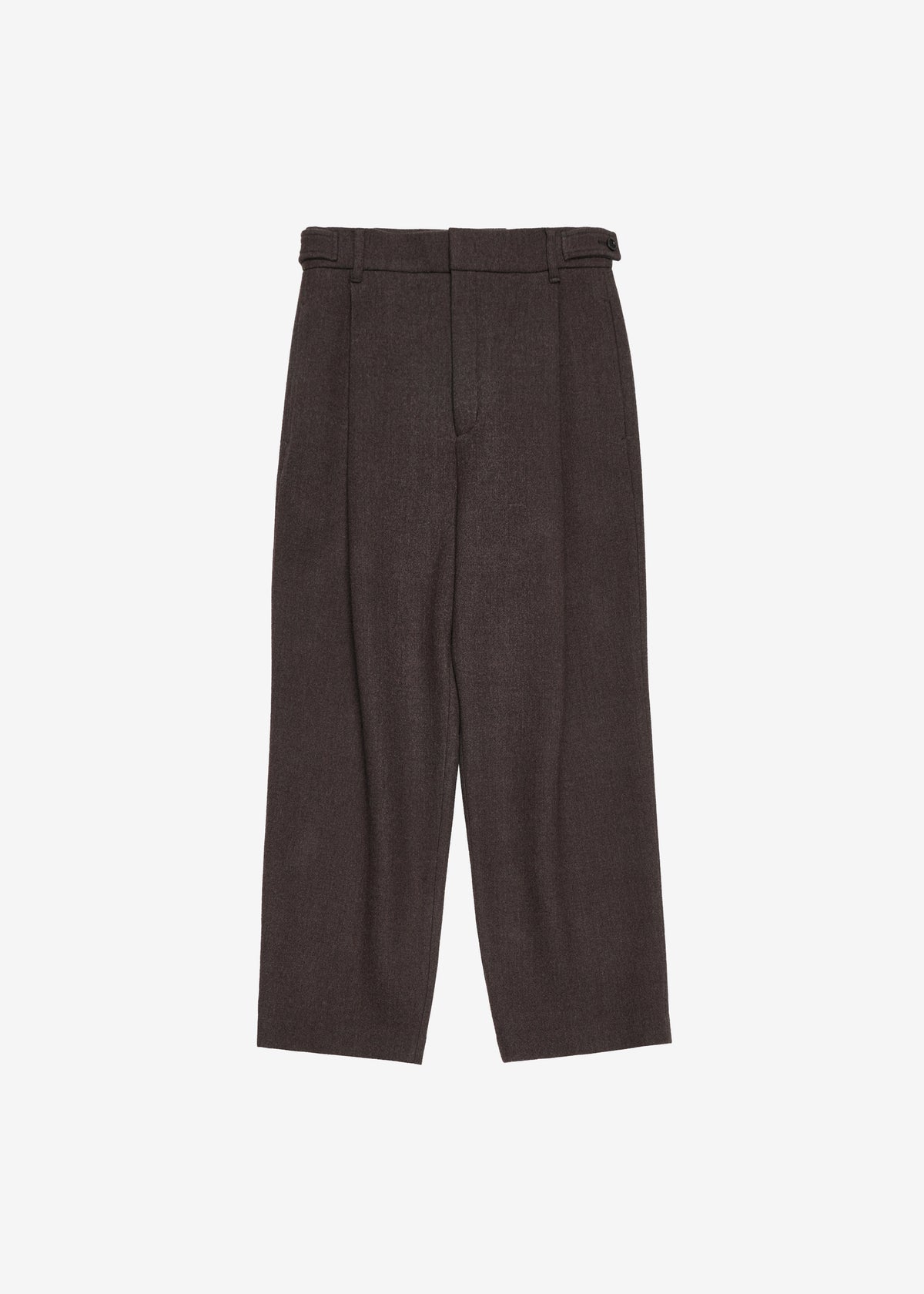 Amomento Wool Martin Pants - Brown - 7