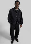 Andres Coach Jacket - Black