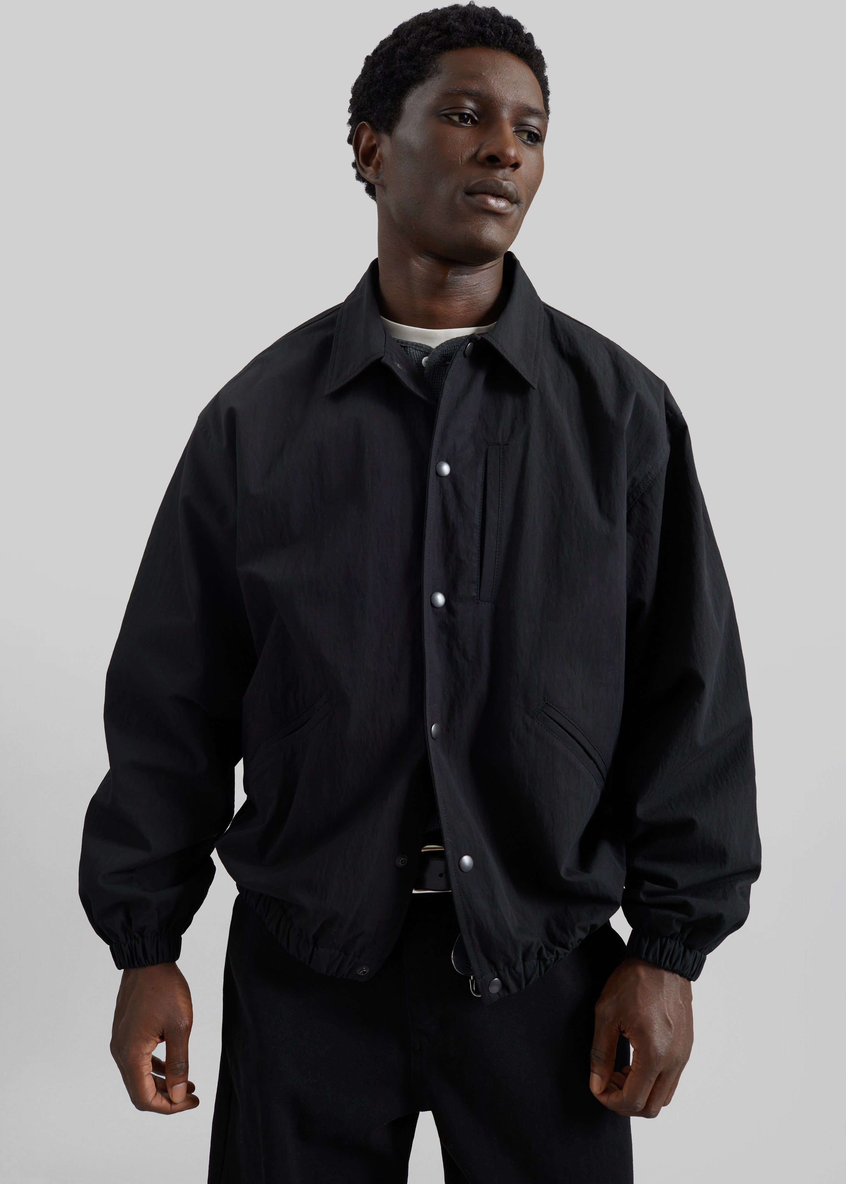 Felix Jacket - Black – The Frankie Shop