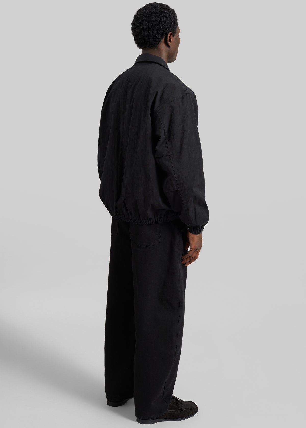 Andres Coach Jacket - Black - 7