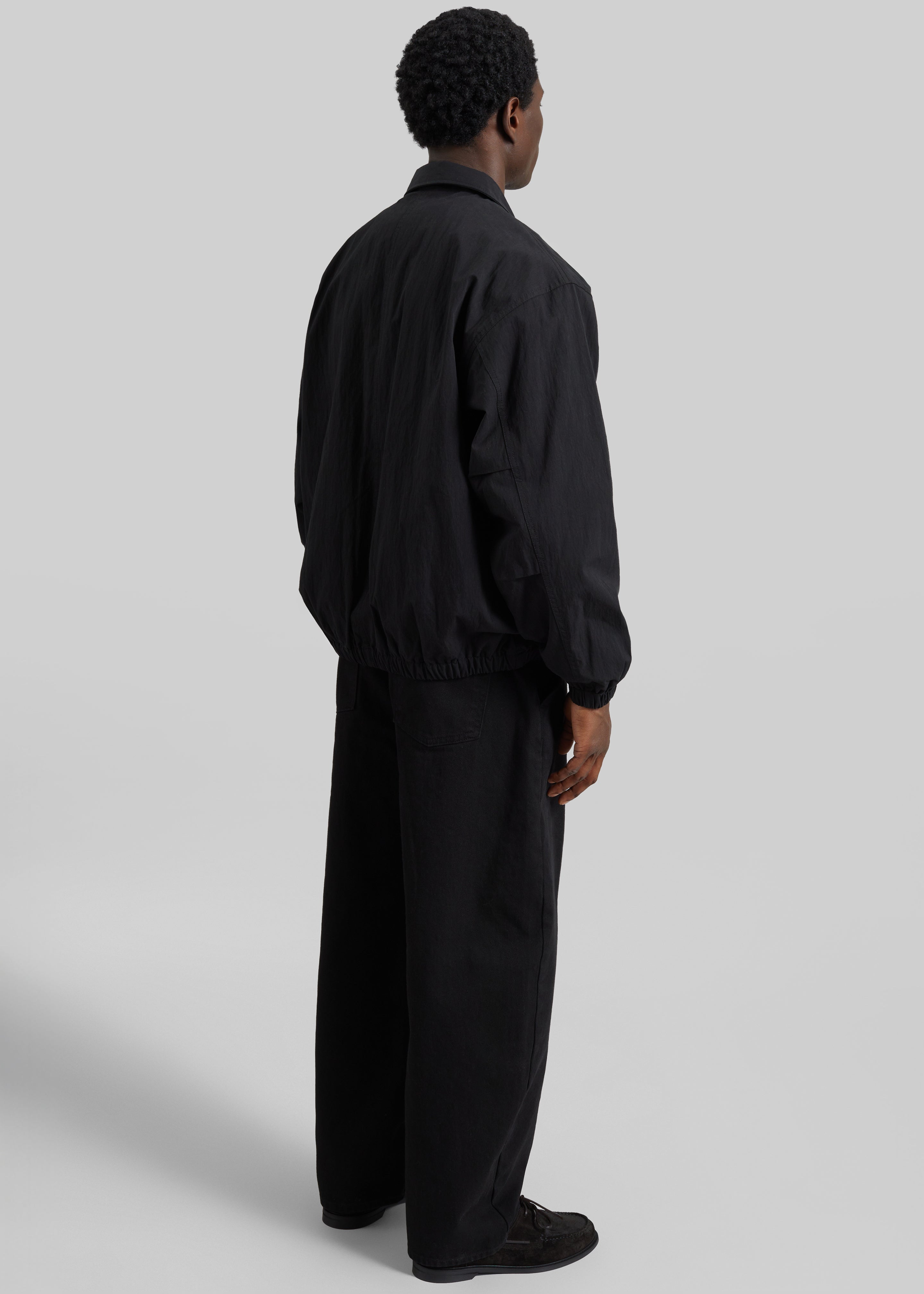 Andres Coach Jacket - Black - 7