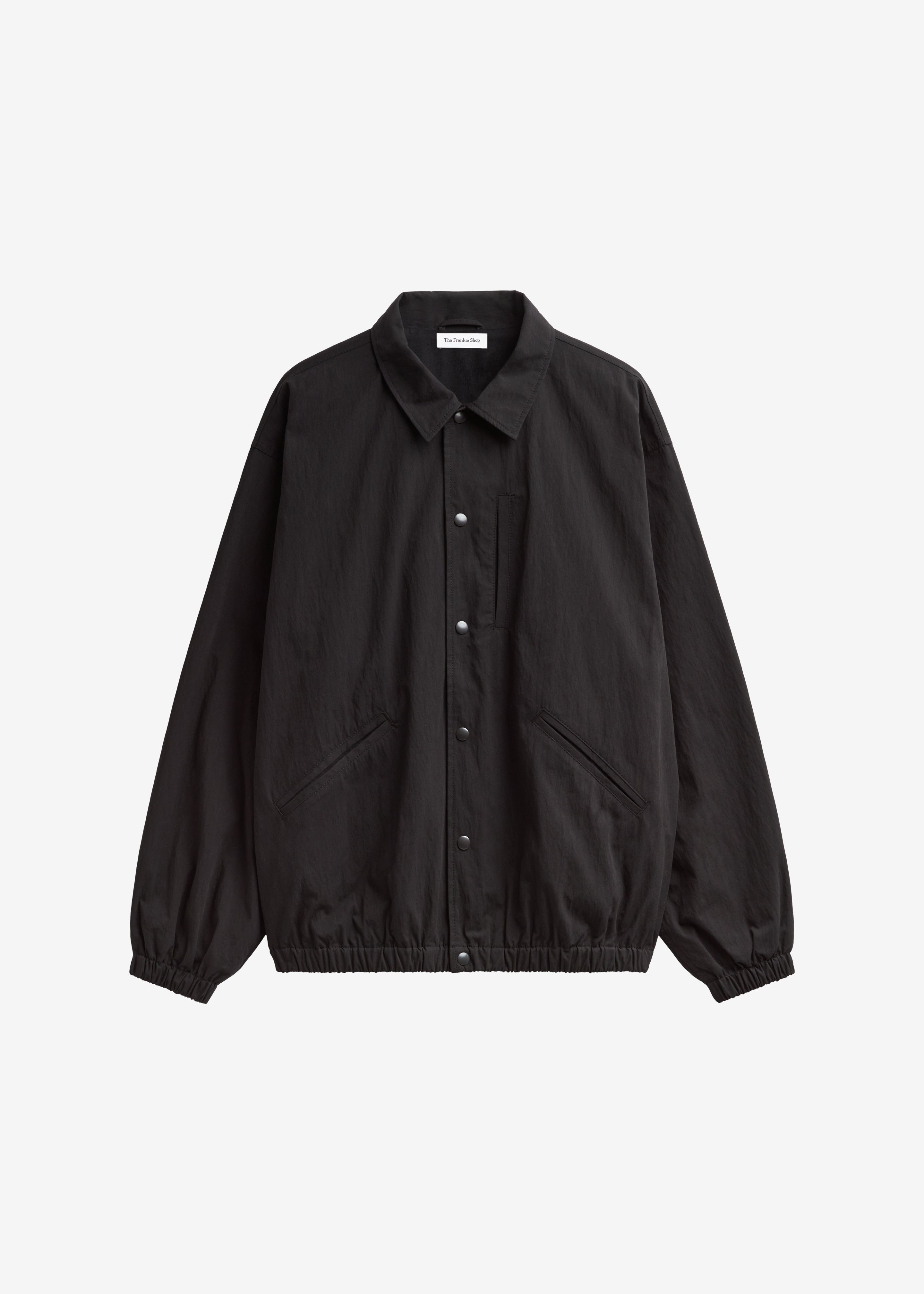 Andres Coach Jacket - Black – The Frankie Shop