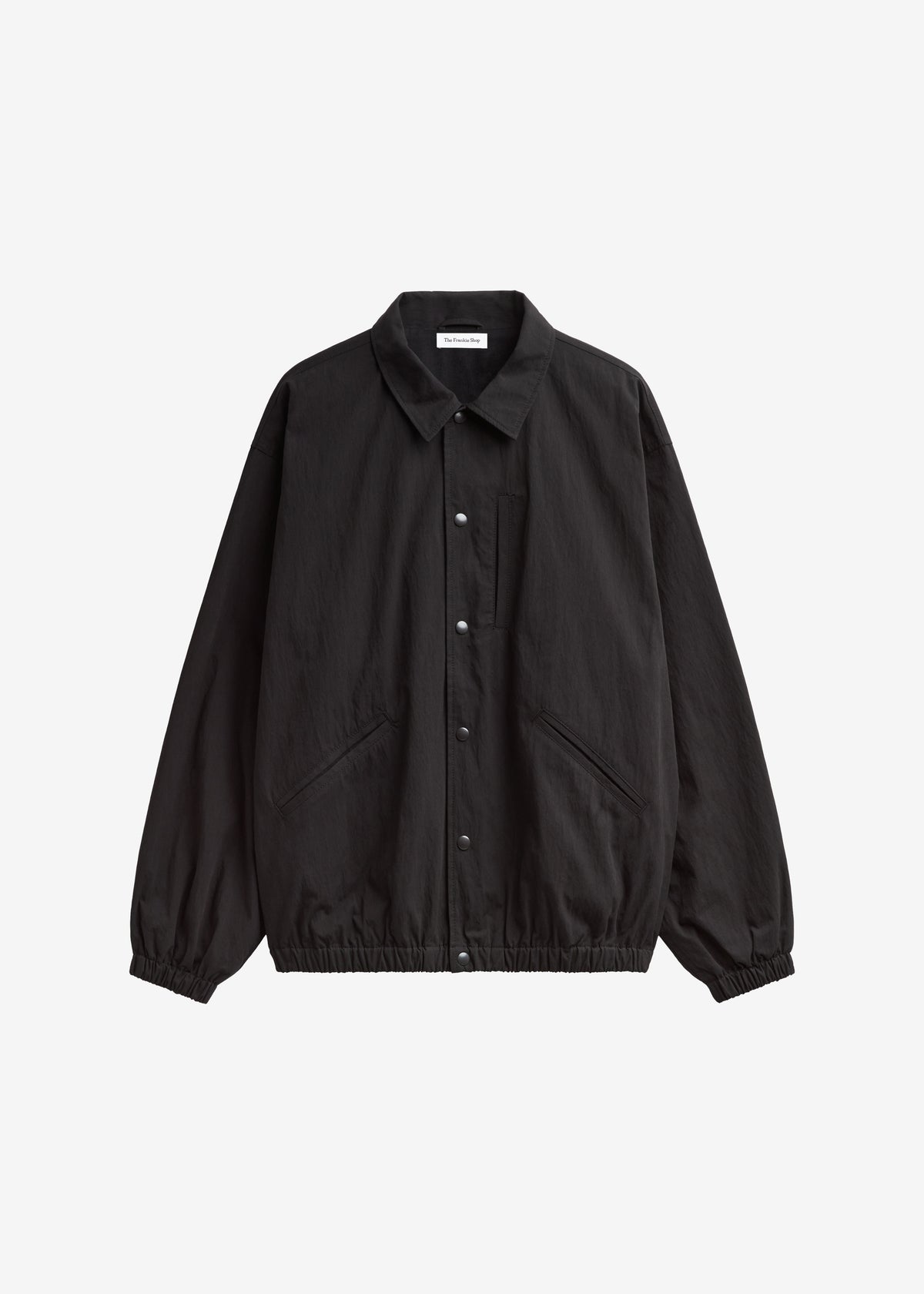 Andres Coach Jacket - Black - 8