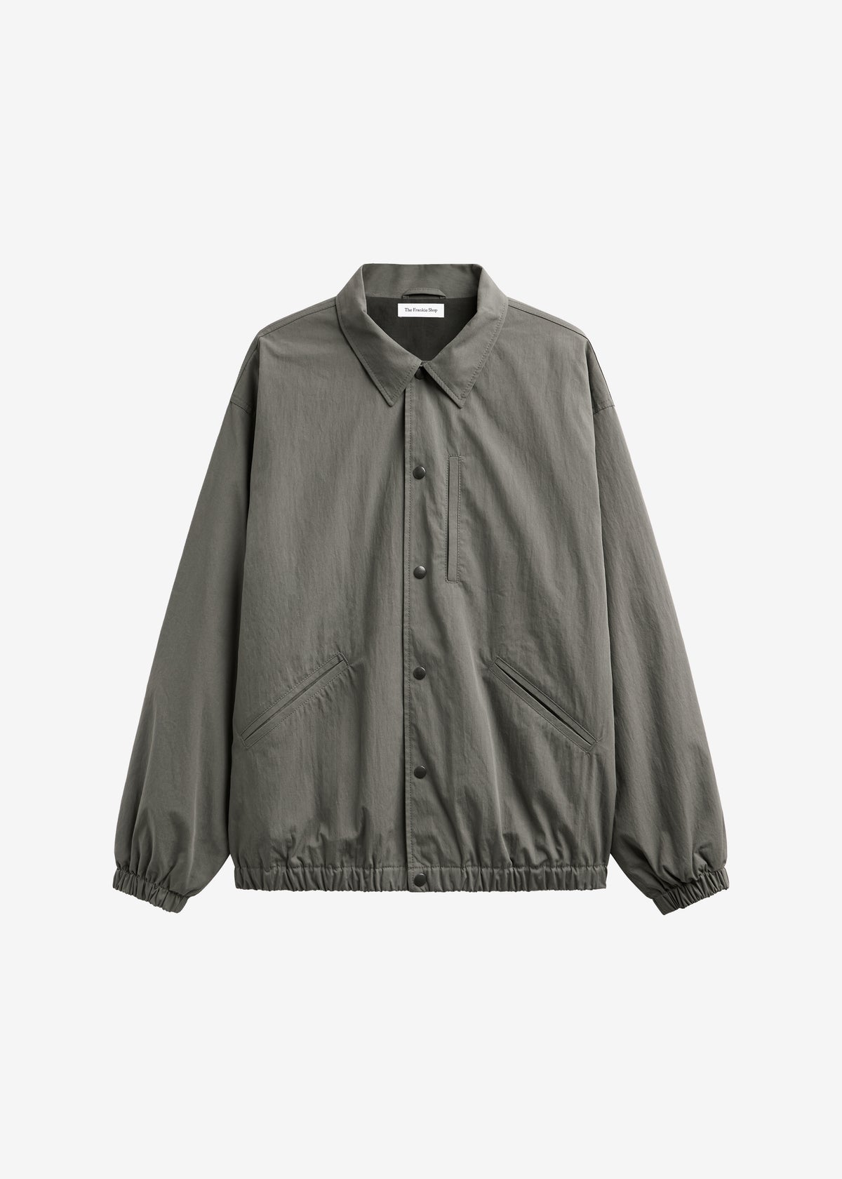 Andres Coach Jacket - Pale Olive - 7