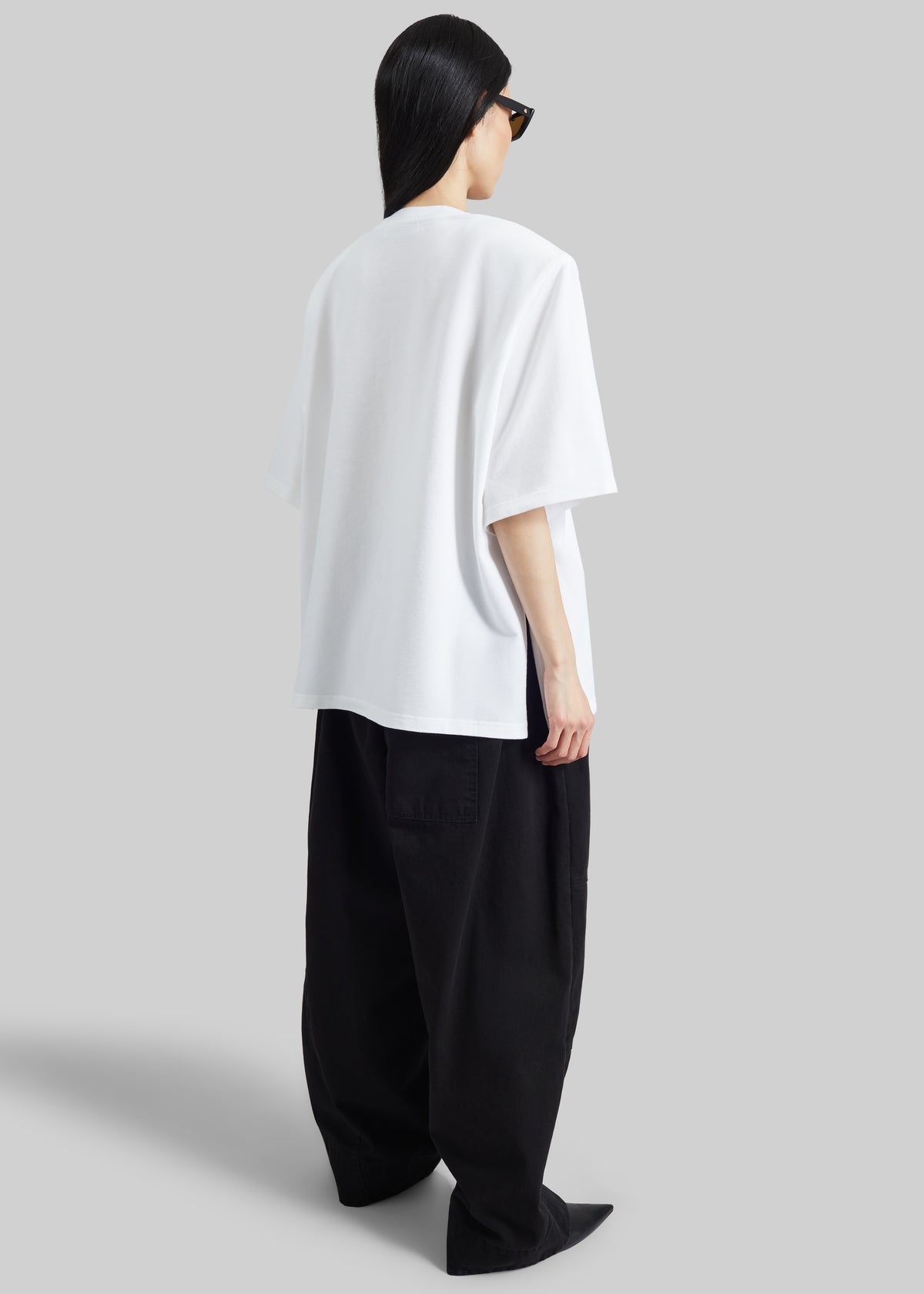 Anira Padded T-Shirt - White - 10