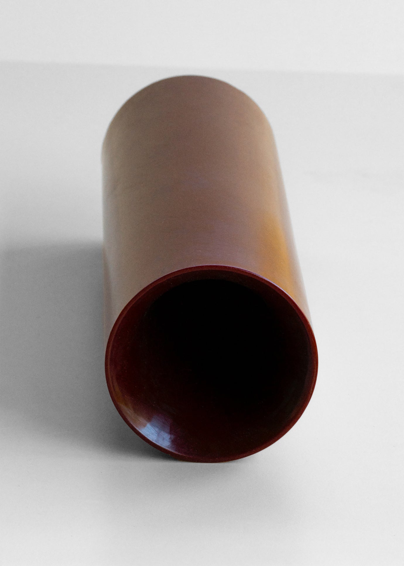 Ann Vincent Cave Vase - Burgundy - 1