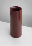 Ann Vincent Cave Vase - Burgundy