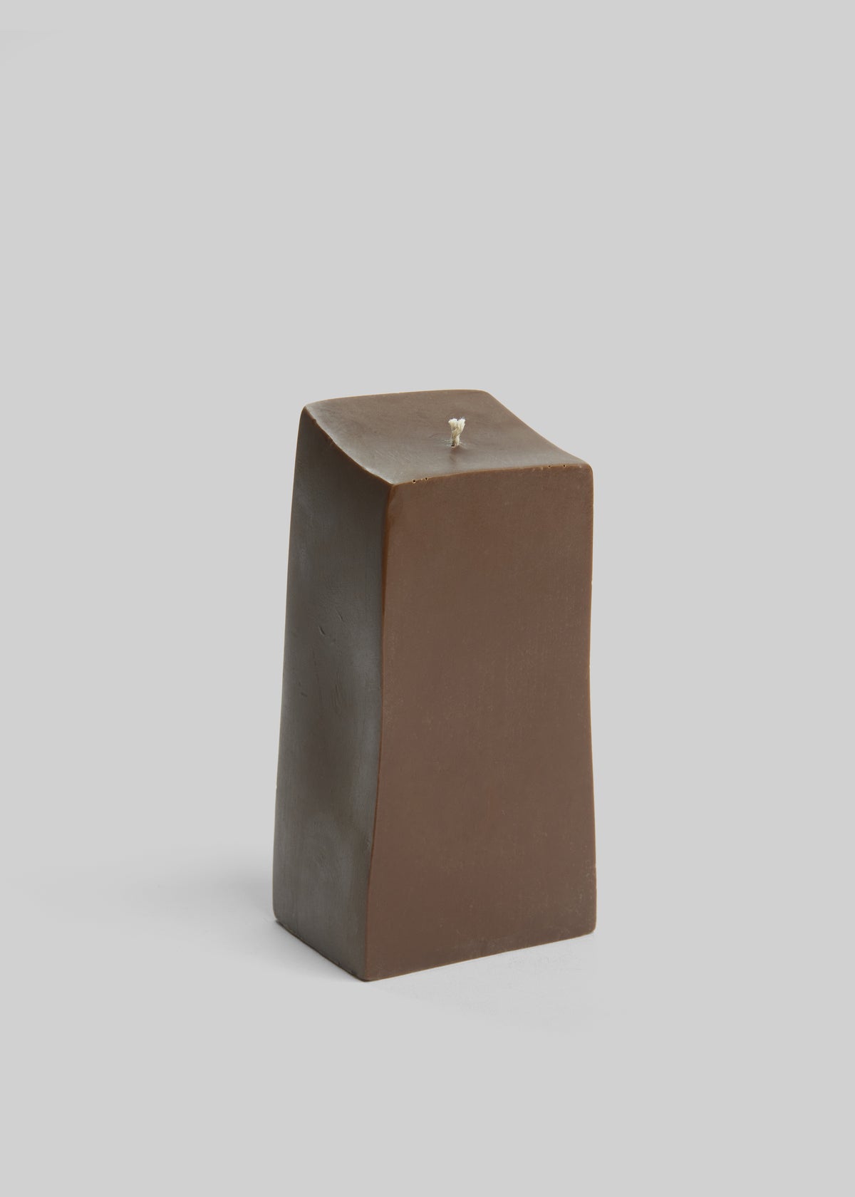 Ann Vincent x The Frankie Shop Rectangular Candle - Brown - 1