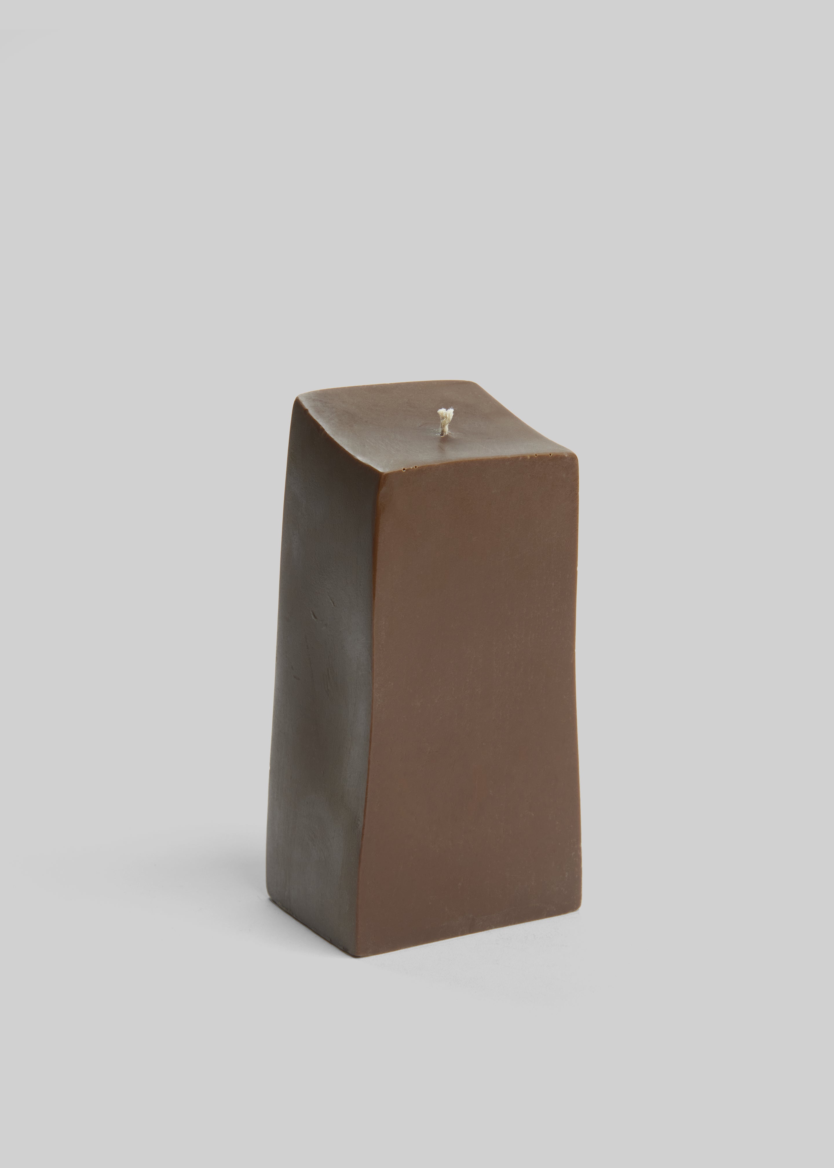 Ann Vincent x The Frankie Shop Rectangular Candle - Brown - 1