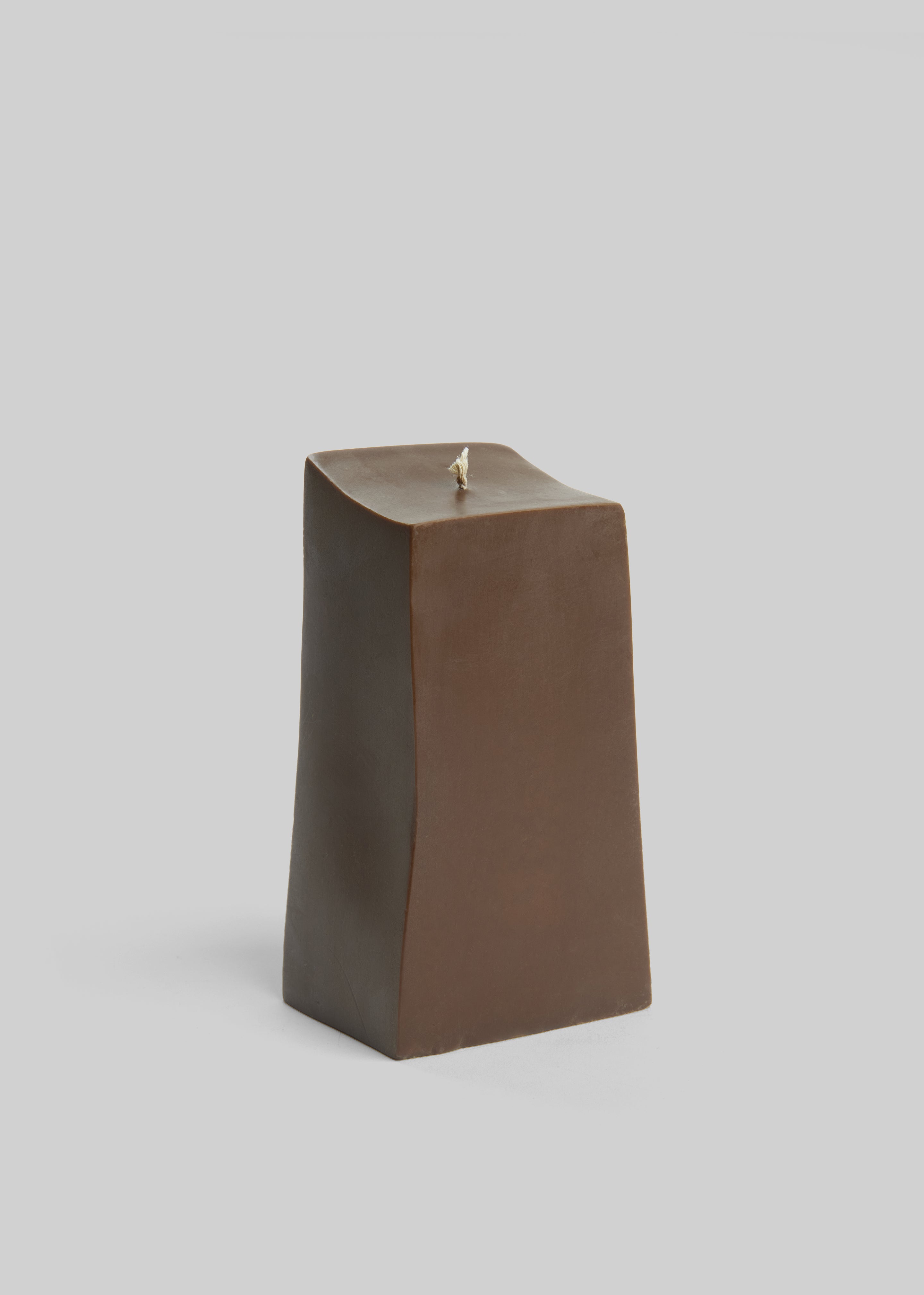 Ann Vincent x The Frankie Shop Rectangular Candle - Brown - 2