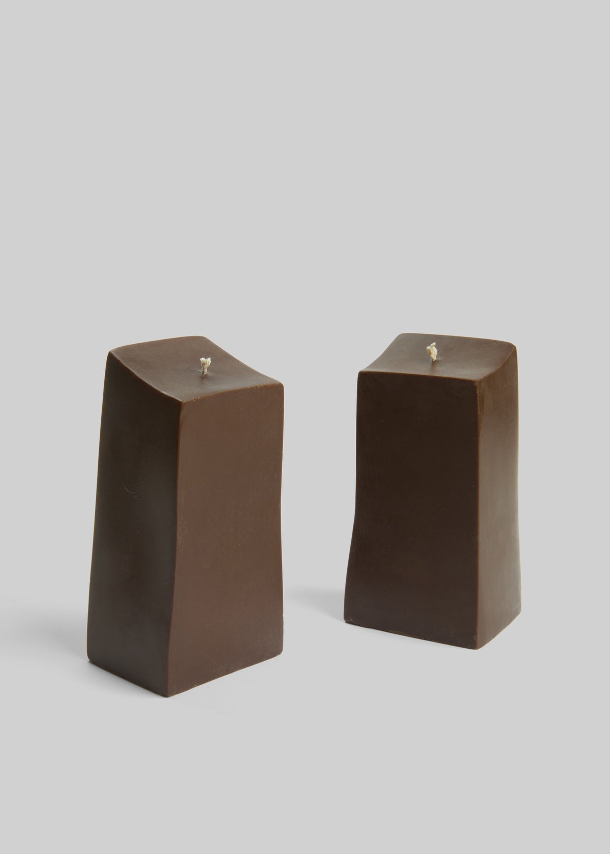 Ann Vincent x The Frankie Shop Rectangular Candle - Brown - 3