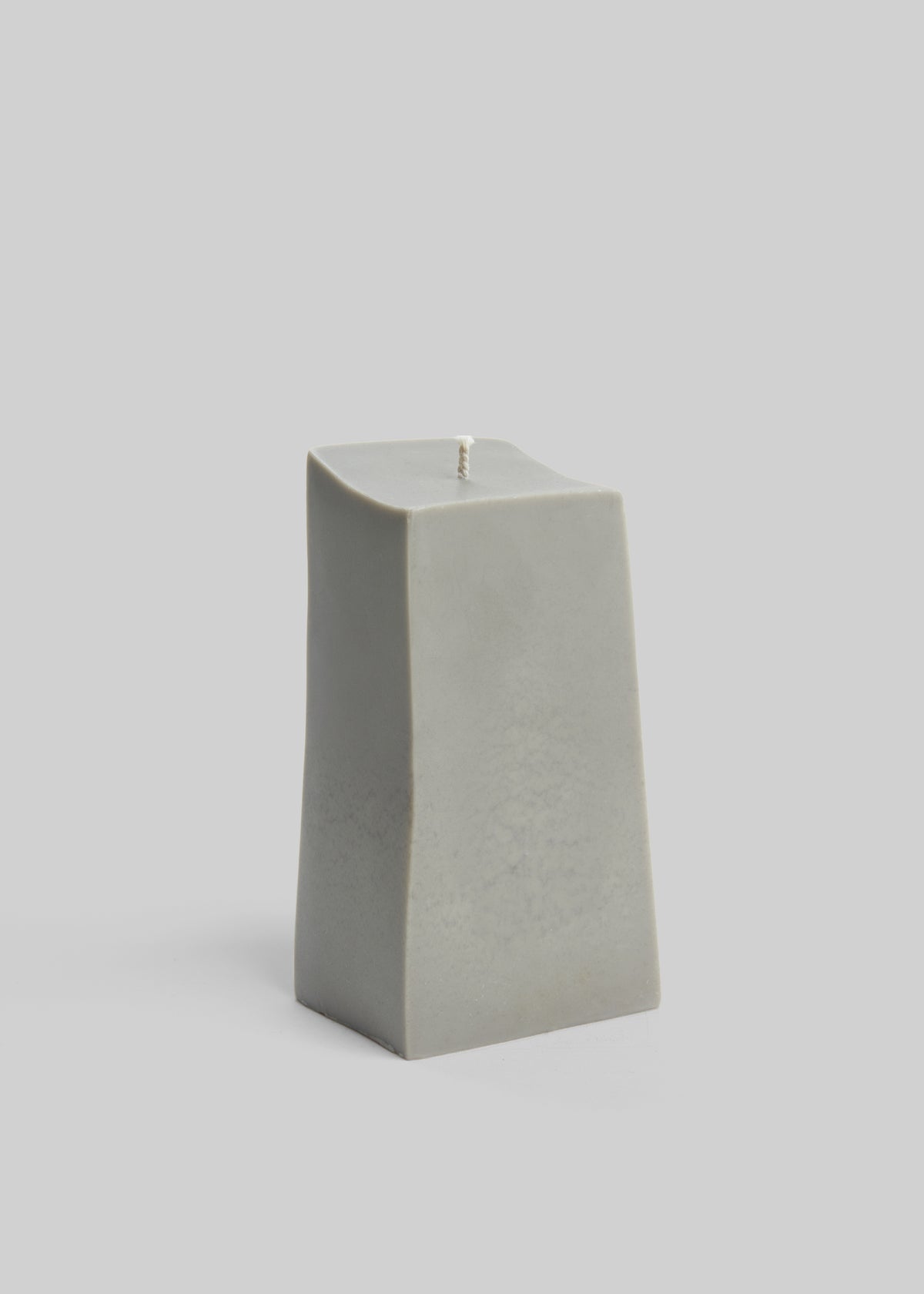 Ann Vincent x The Frankie Shop Rectangular Candle - Grey - 1
