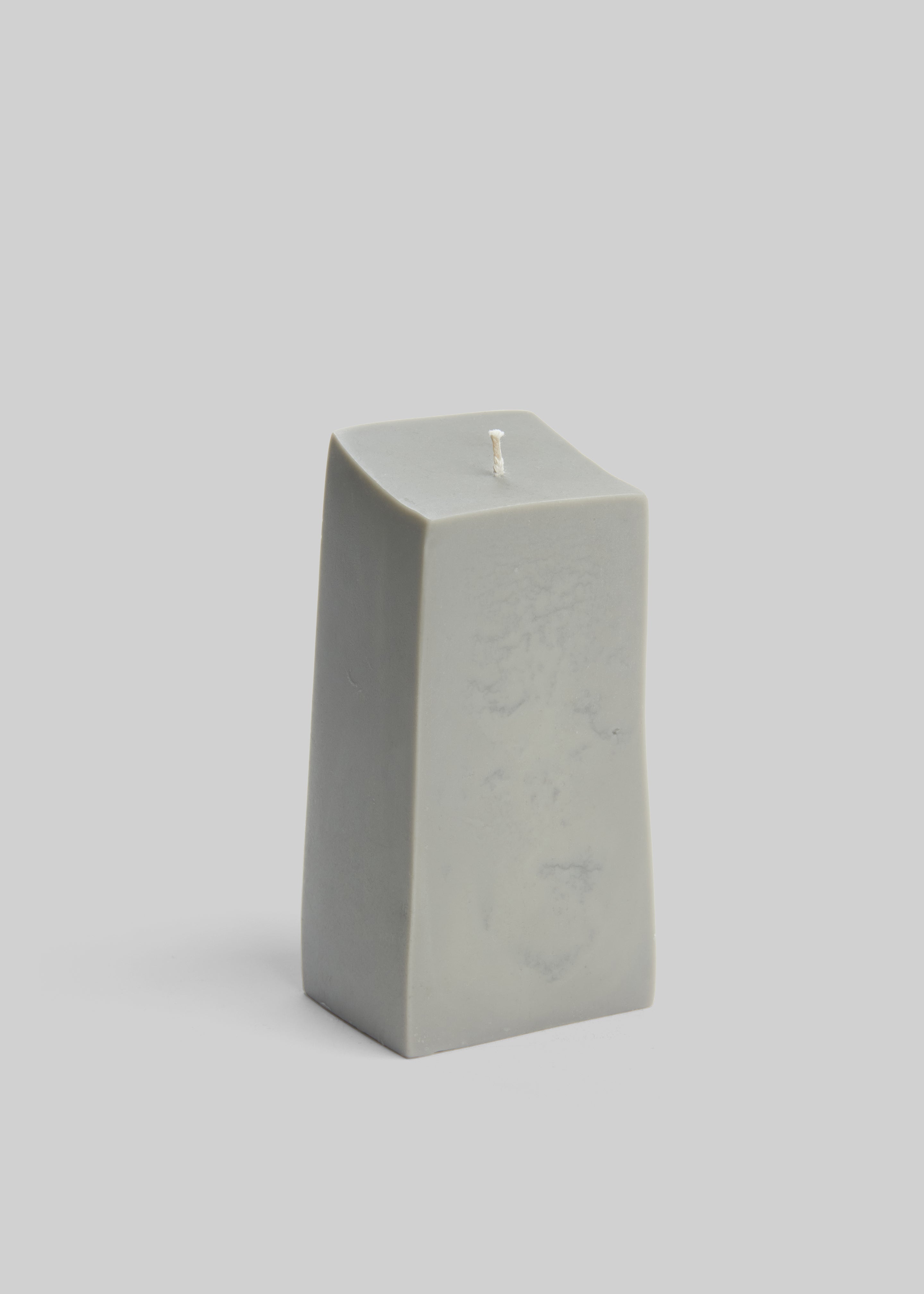 Ann Vincent x The Frankie Shop Rectangular Candle - Grey - 2