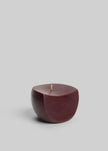 Ann Vincent x The Frankie Shop Sculptural Candle - Burgundy