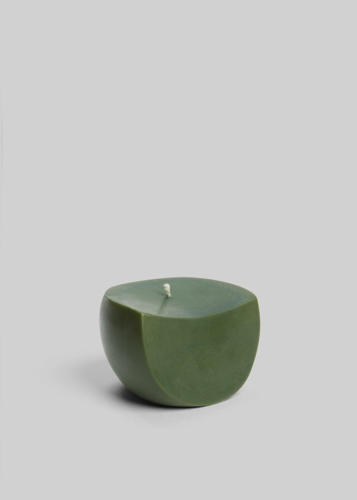Ann Vincent x The Frankie Shop Sculptural Candle - Deep Green - 2
