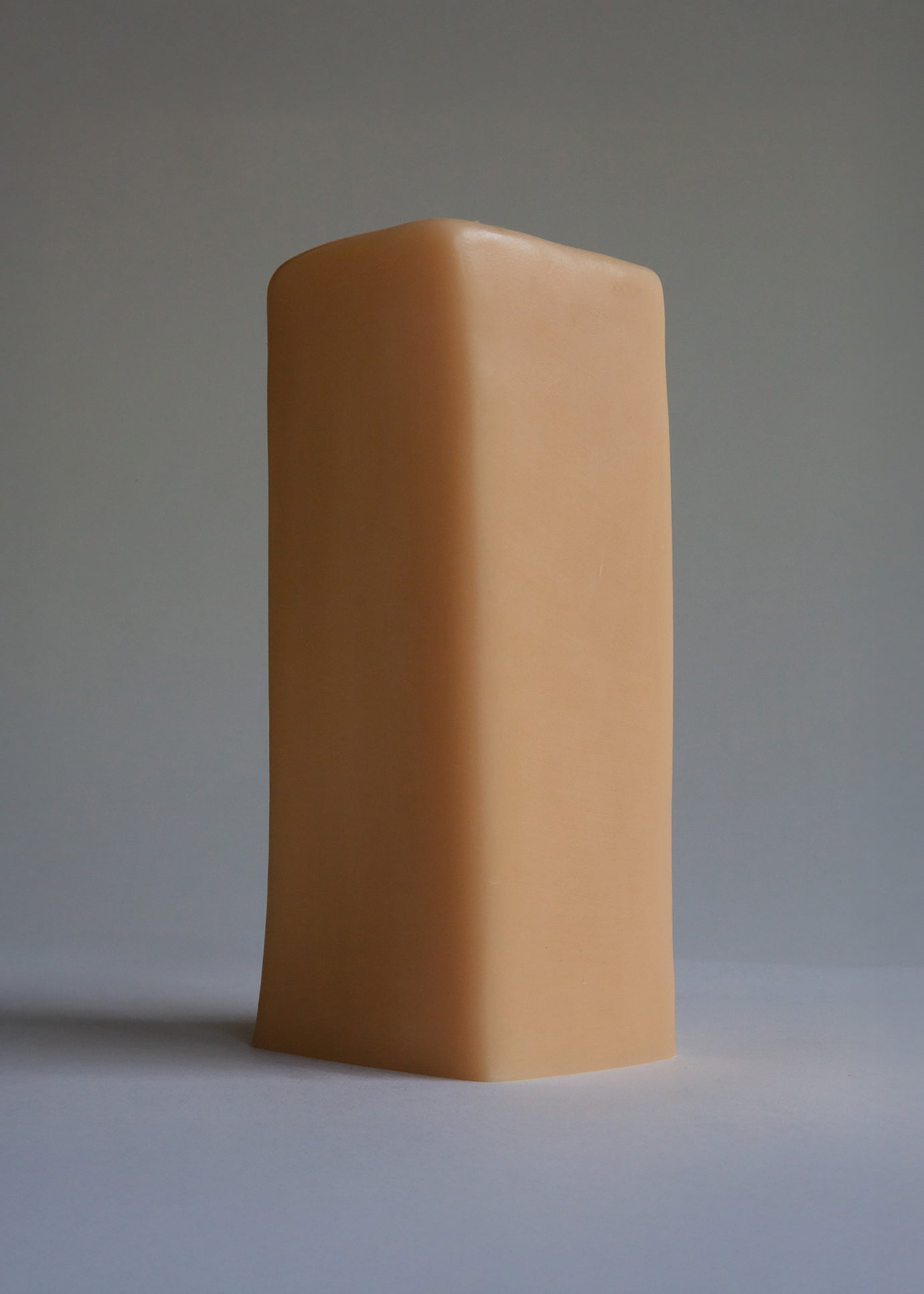 Ann Vincent XL Pillar Candle - Butter