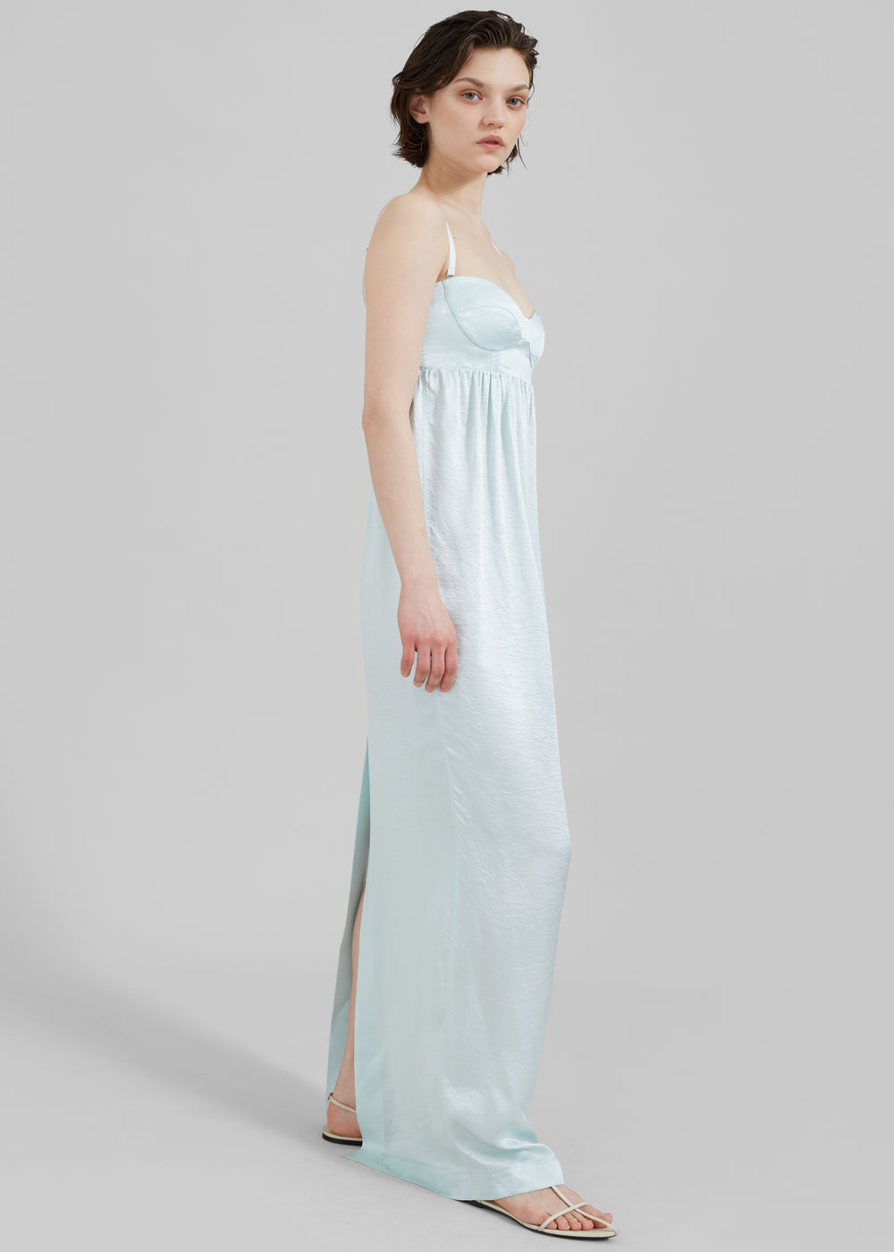 Anna October Helga Dress - Mint - 1