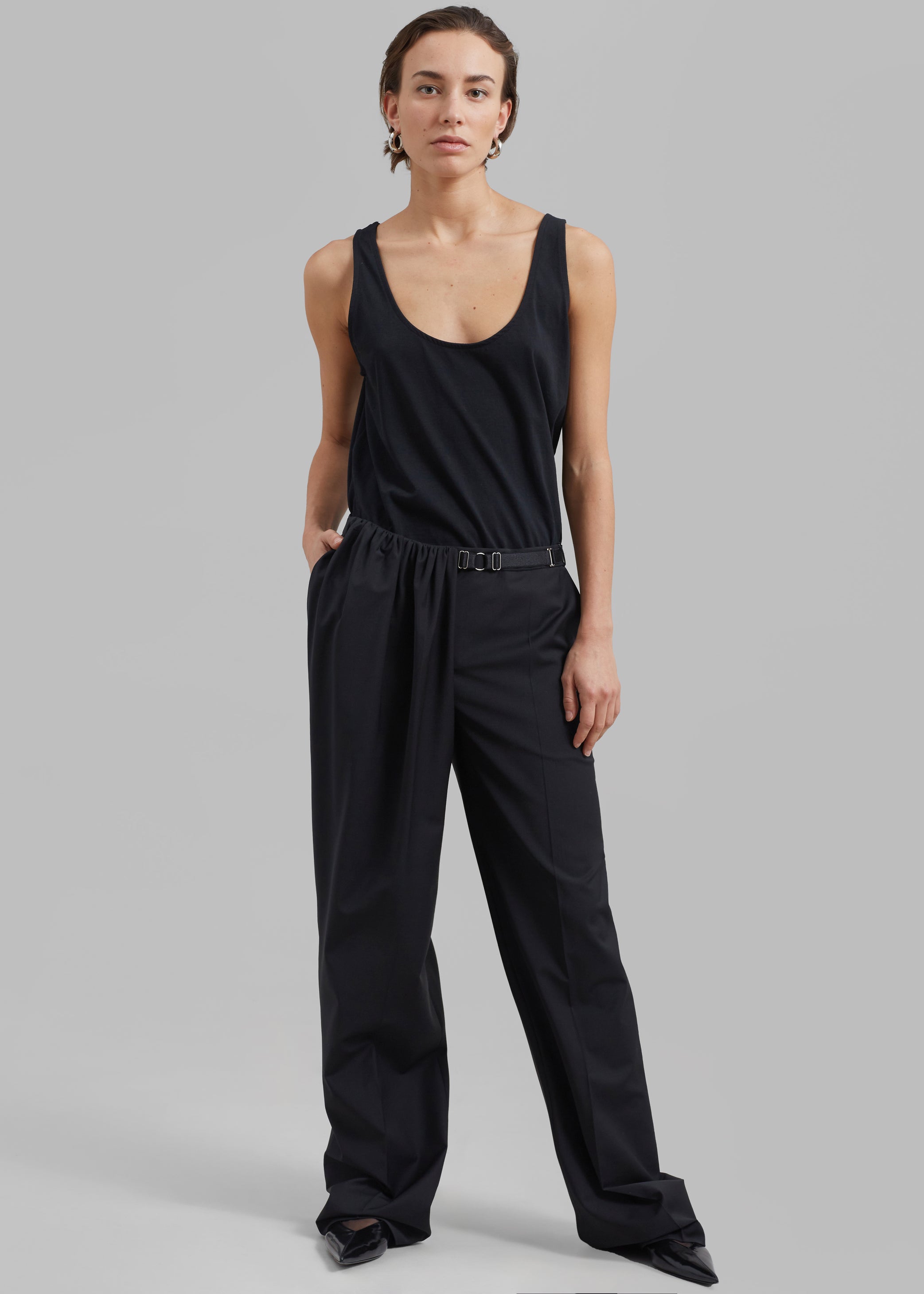 Shop the look image for Anna October Mariam Pants - Black