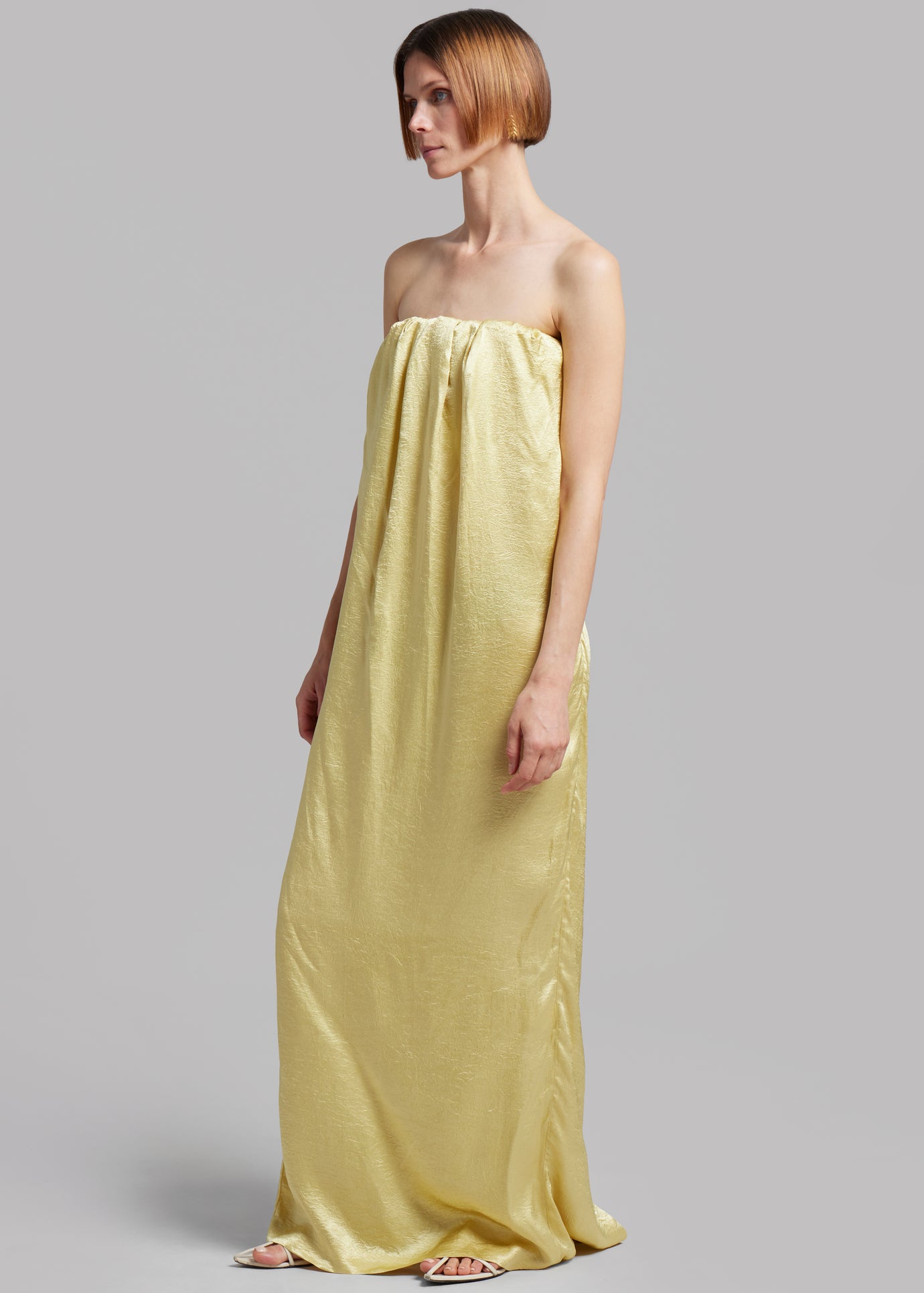 Anna October Tiana Maxi Dress - Yellow