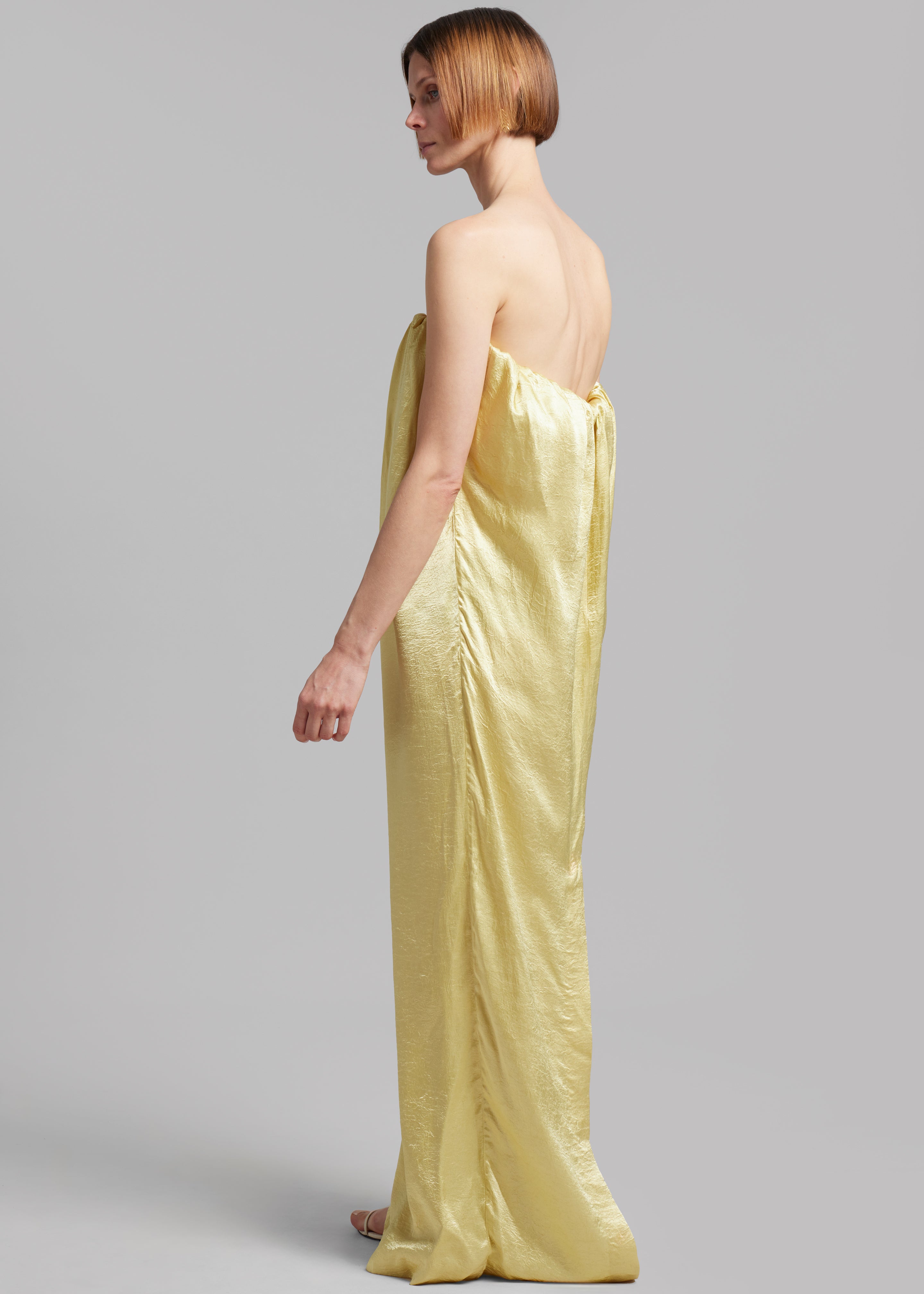 Anna October Tiana Maxi Dress - Yellow - 7