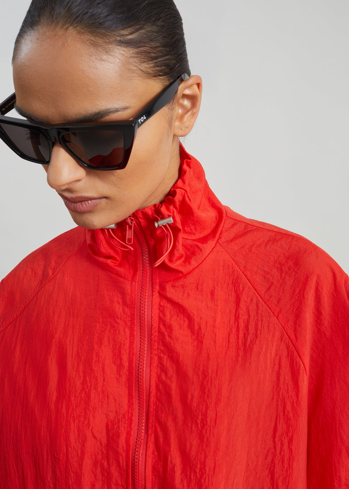 Antonelli Windbreaker Jacket - Red - 4