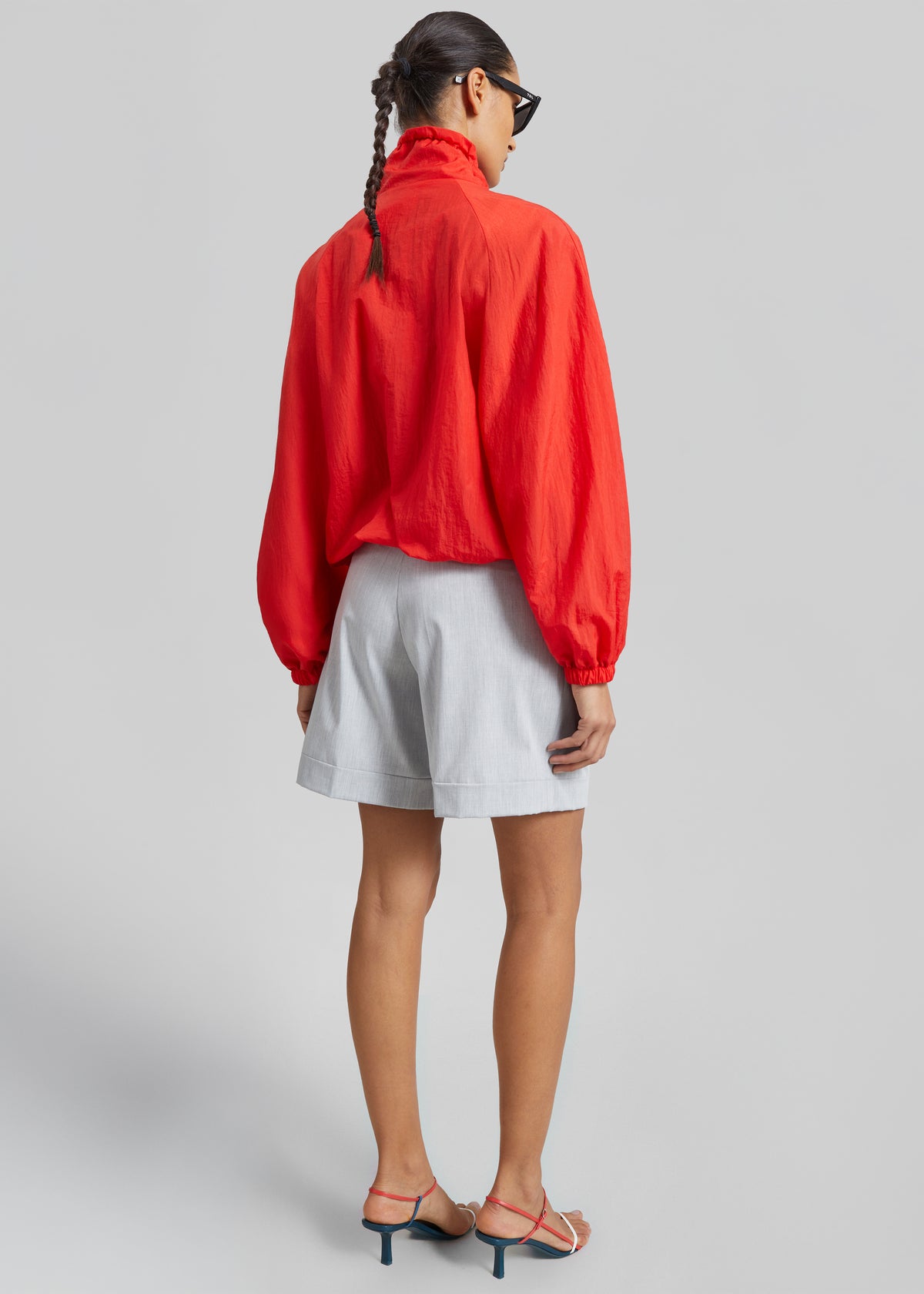 Antonelli Windbreaker Jacket - Red - 6