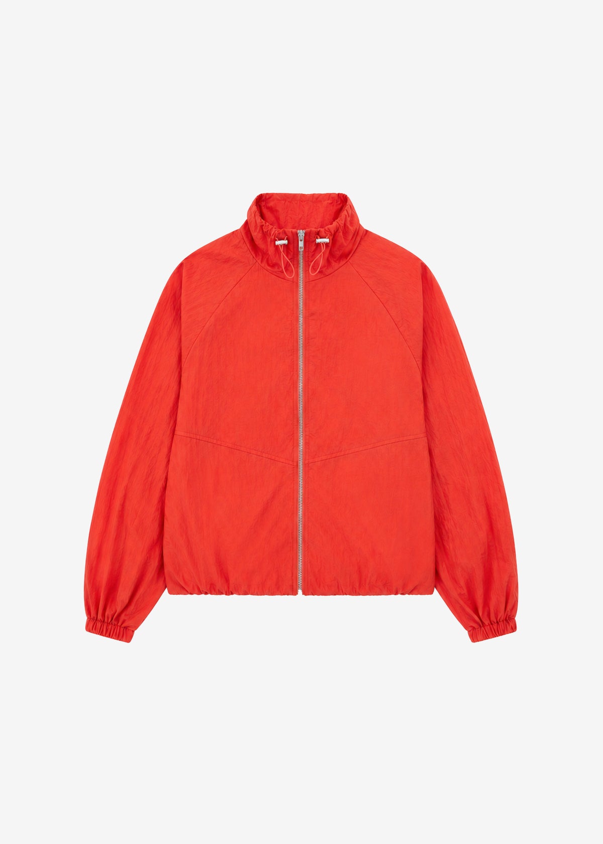 Antonelli Windbreaker Jacket - Red - 7