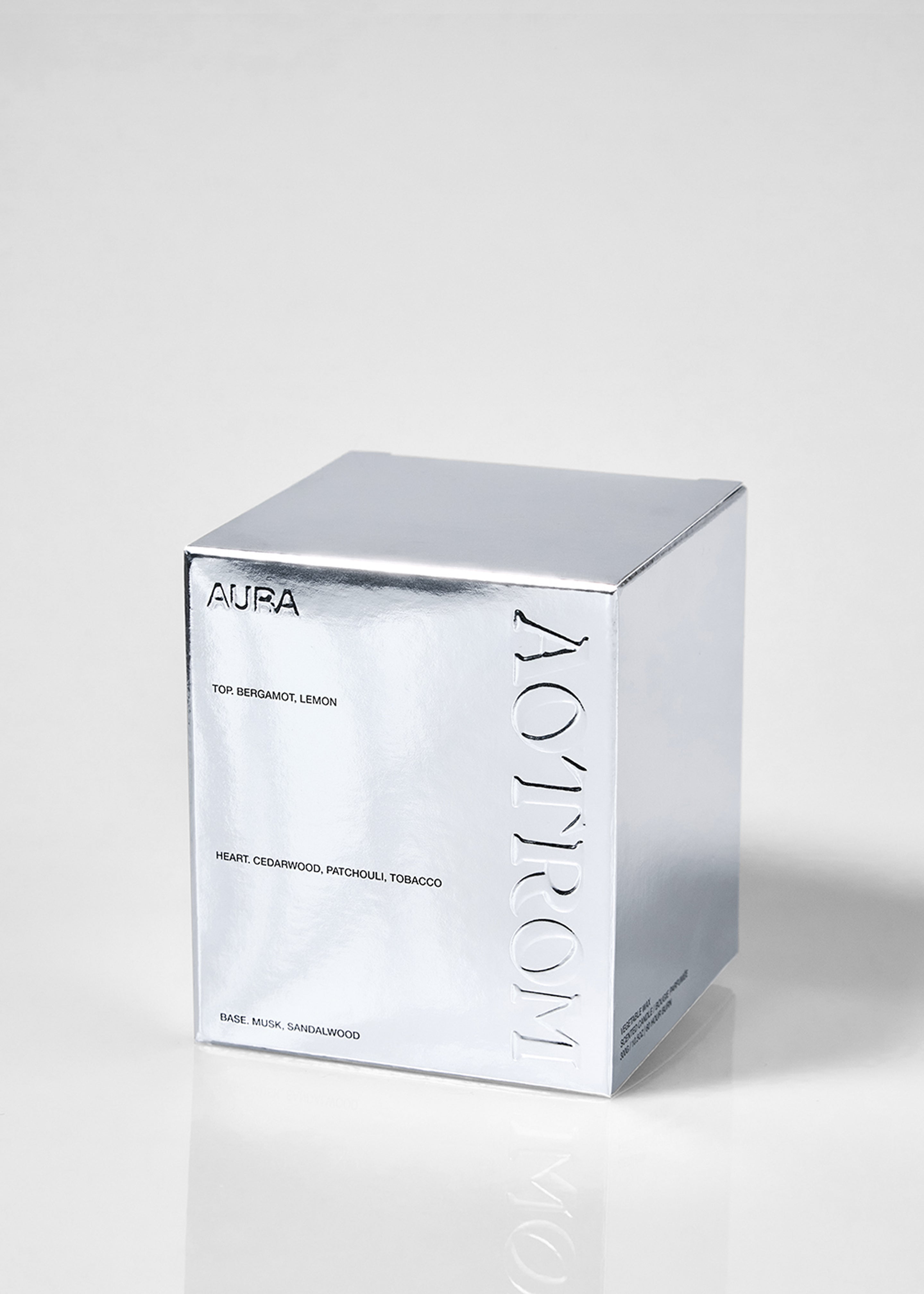 AOTROM Aura Candle - Silver - 1