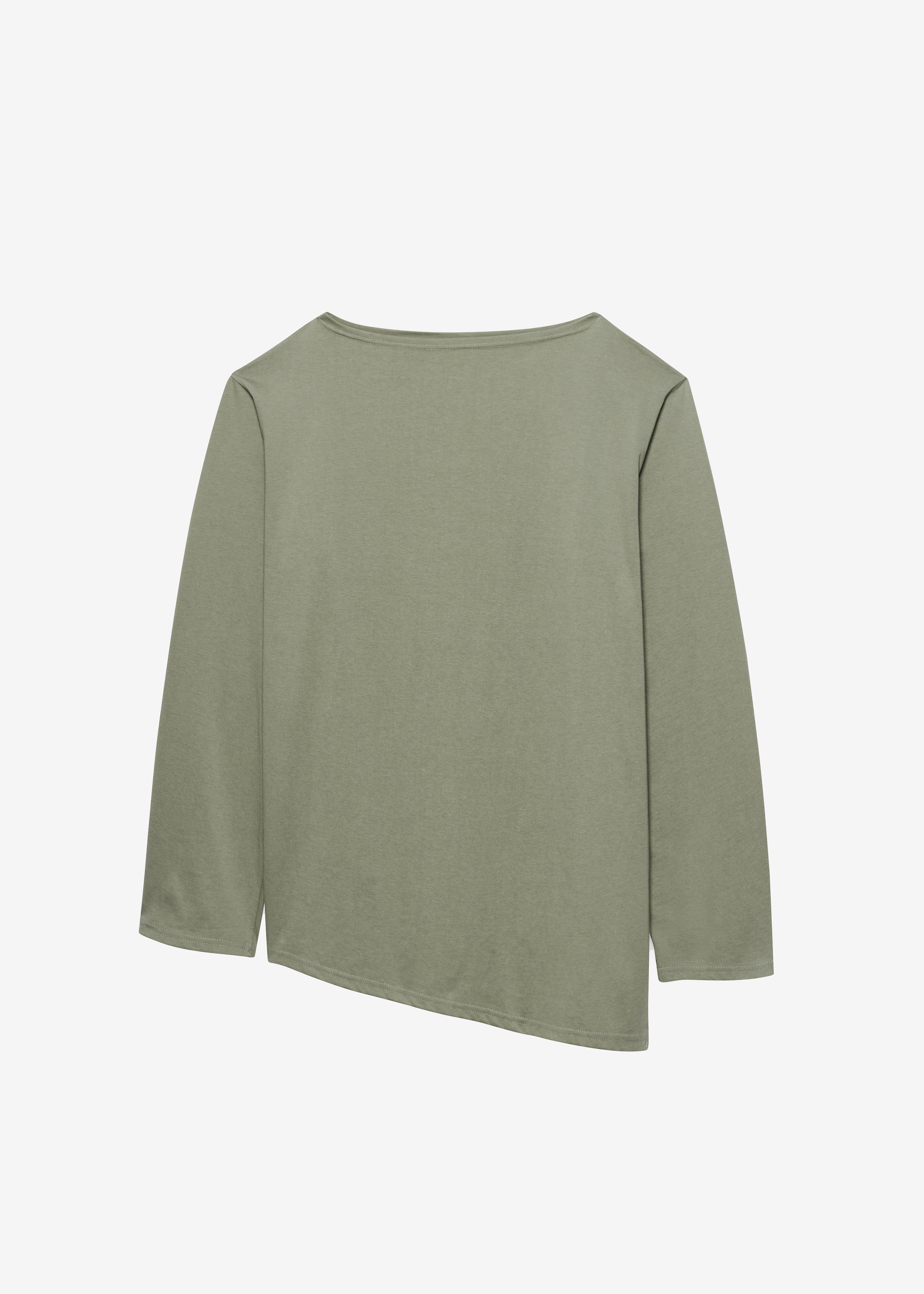 Apollo Long Sleeve Tee - Khaki - 6